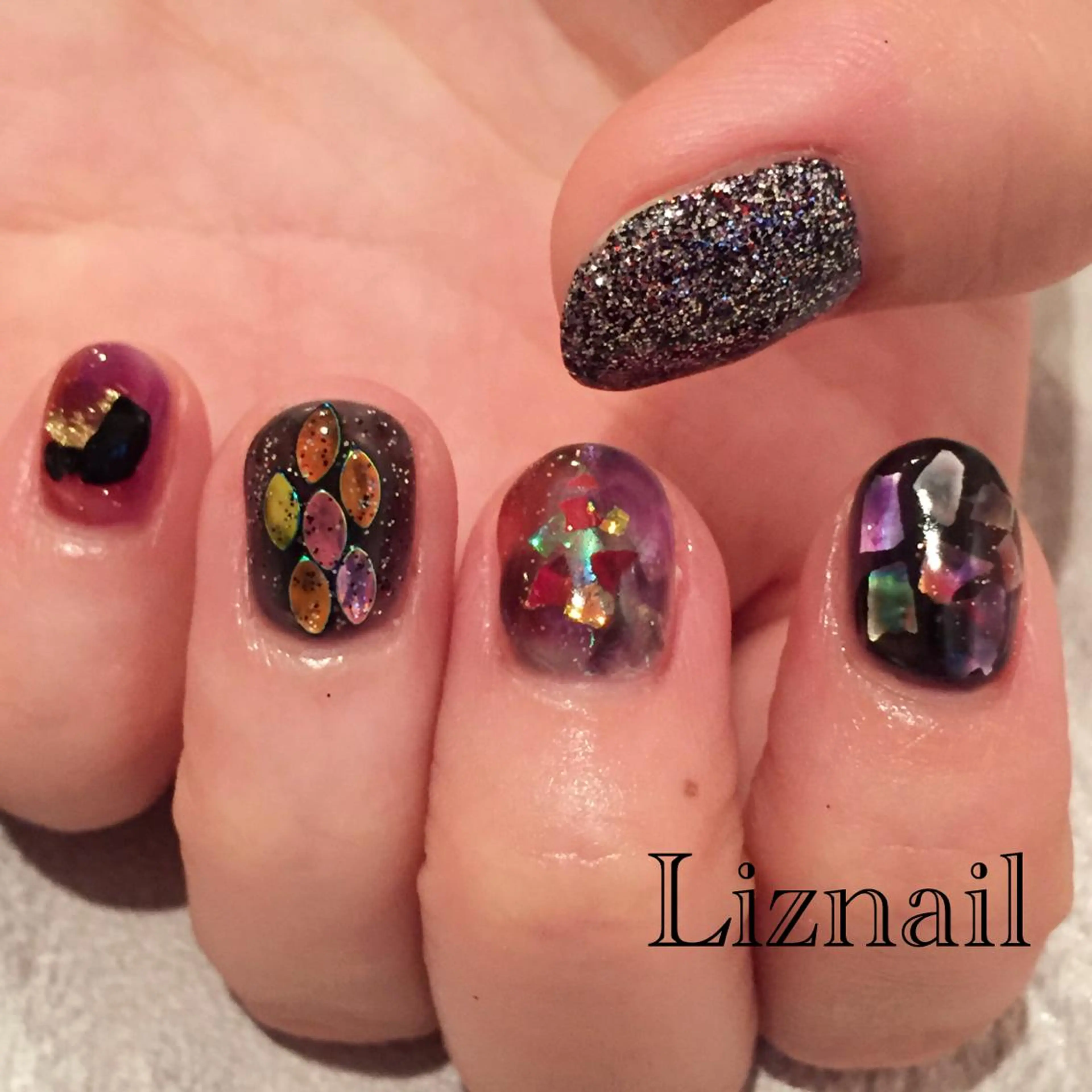 ネイル Rawr / saoriのネイルデザイン