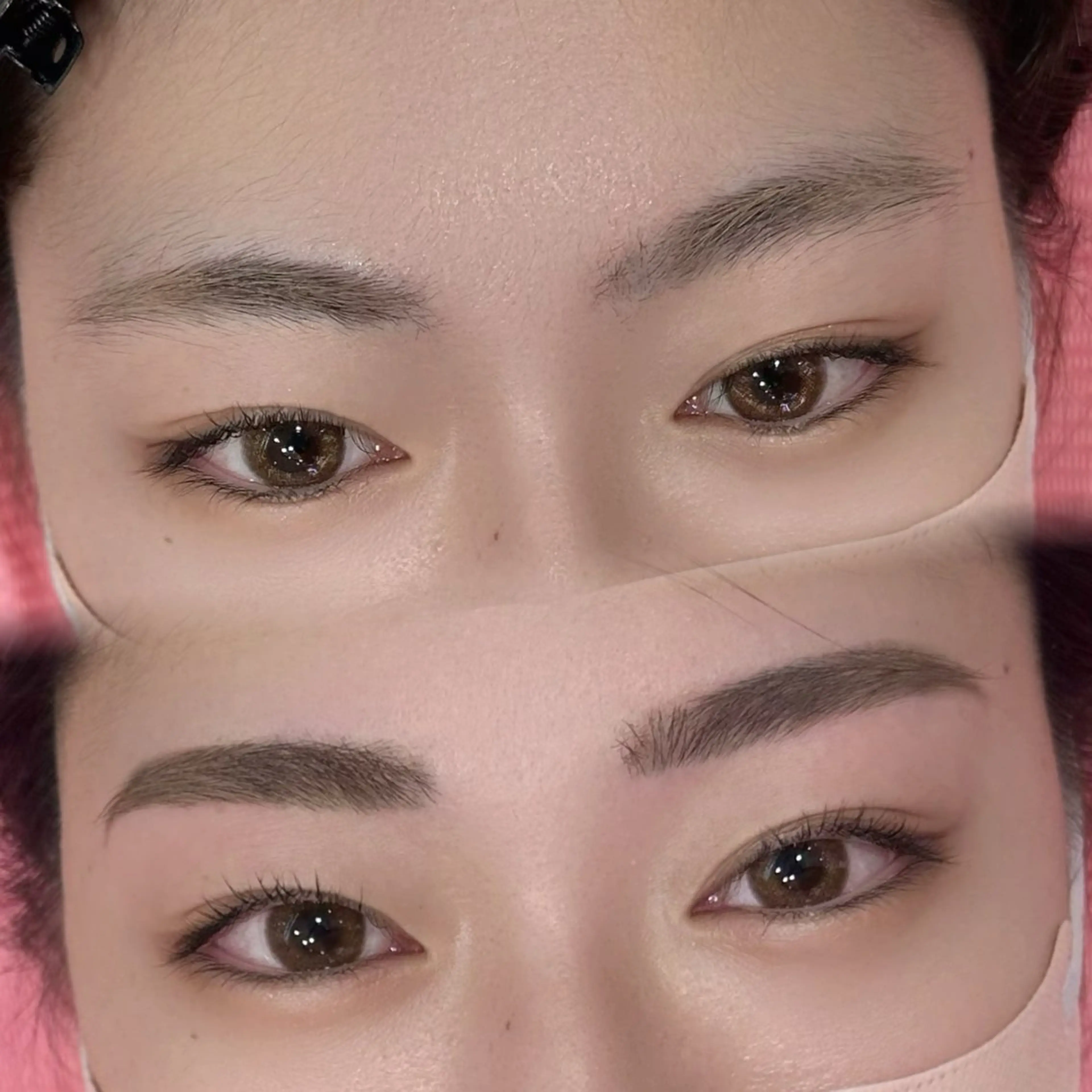 アイブロウ HOLOGRAM EYELASHのマツエク・マツパデザイン