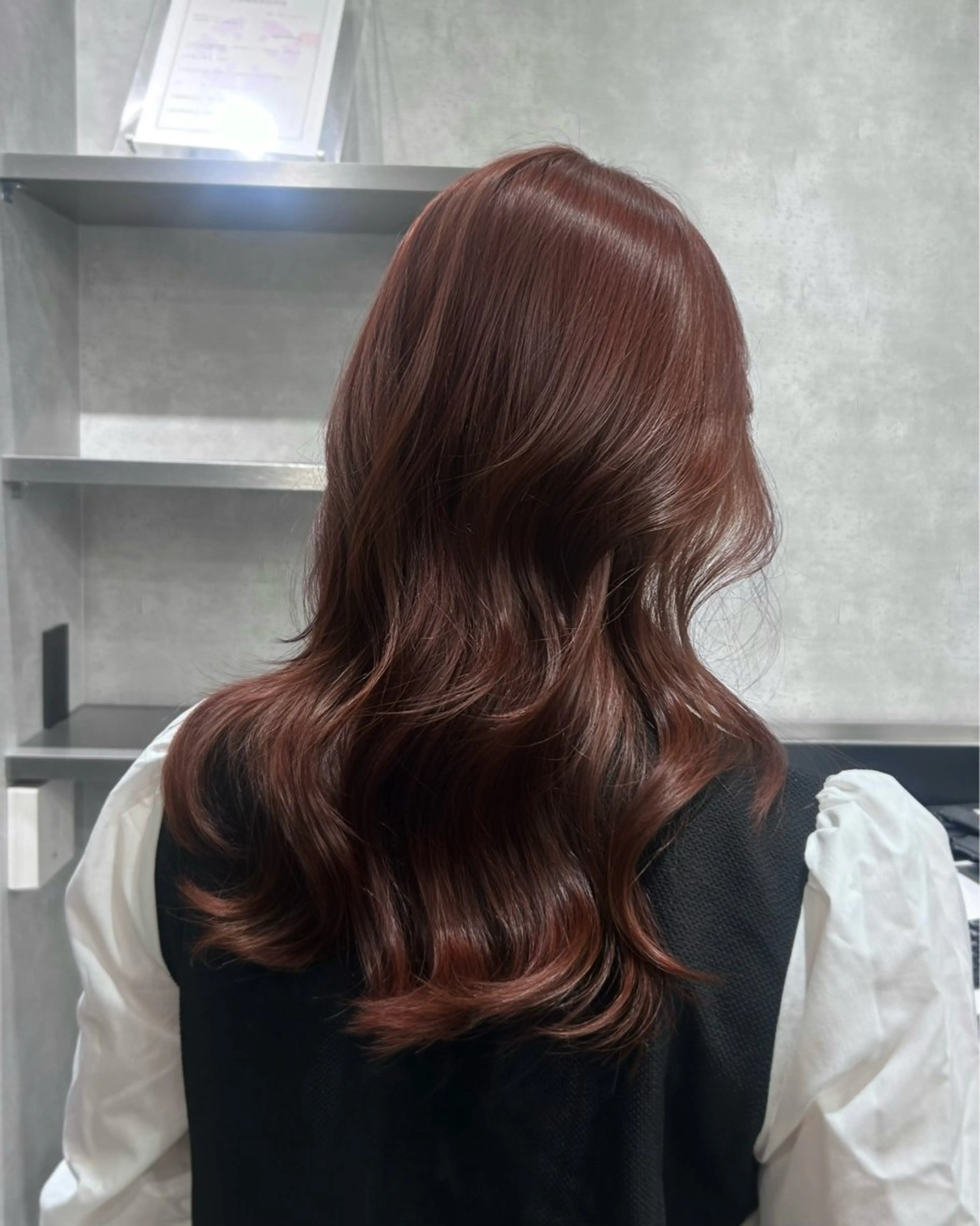 ロング カット ヘアカラー トリートメント 大人レイヤー/艶美髪 🇺🇸TOMONAのヘアスタイル