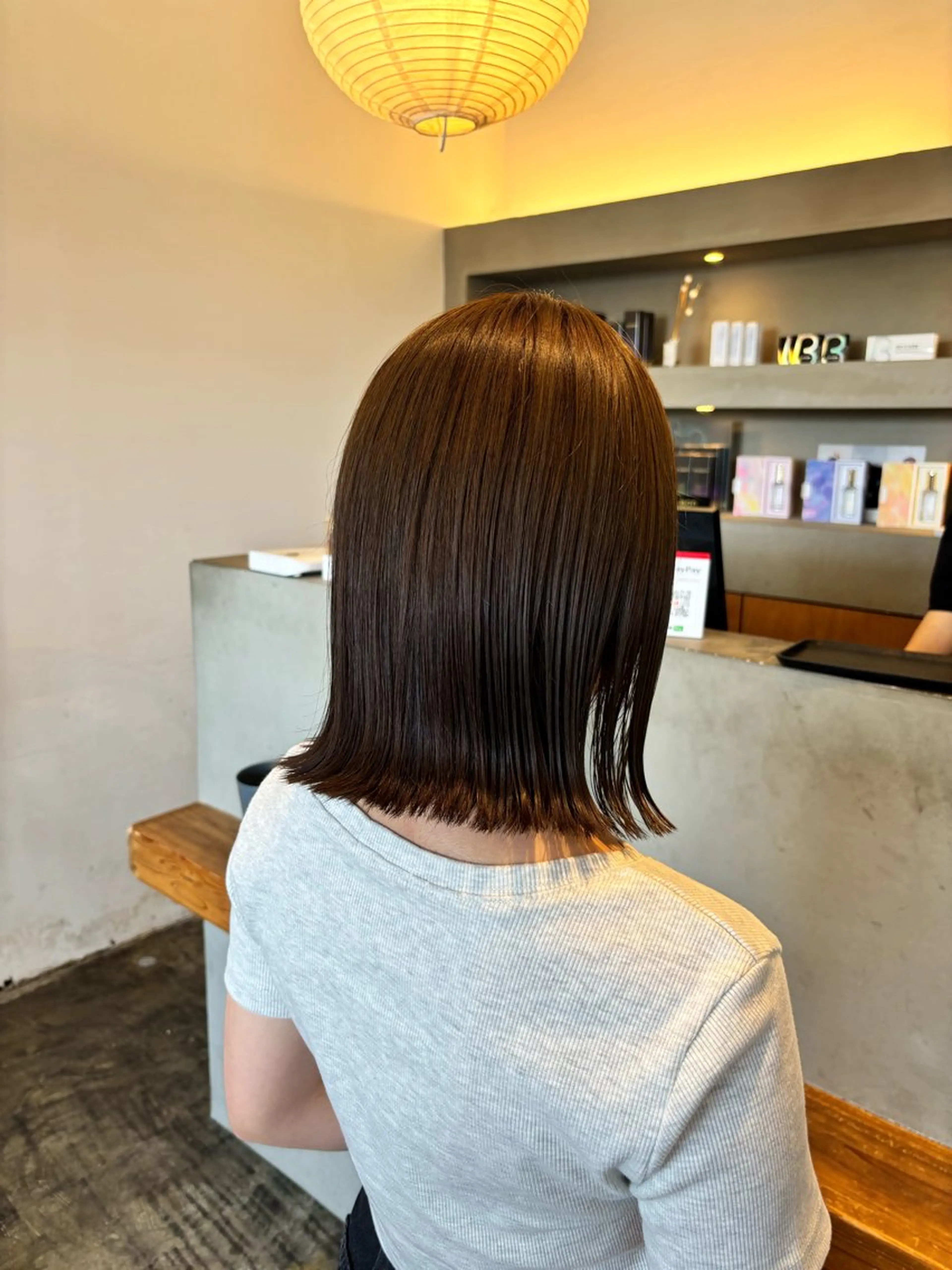 カラー ヘアカラー トリートメント ✨似合わせショート、 ボブ✨豊田拓真のヘアスタイル