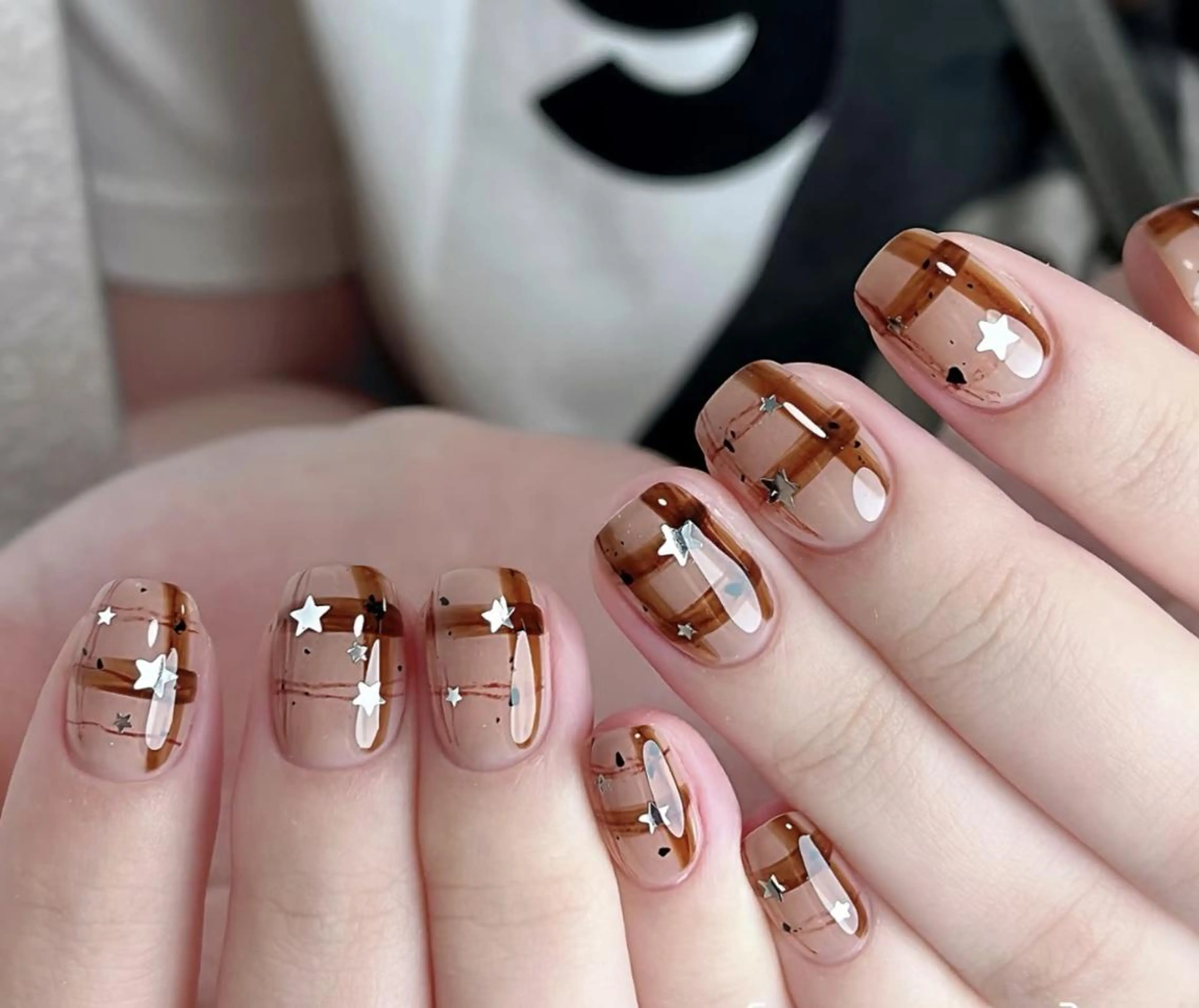 ネイル ハンドネイル 💫 Tsuki_Nailのネイルデザイン