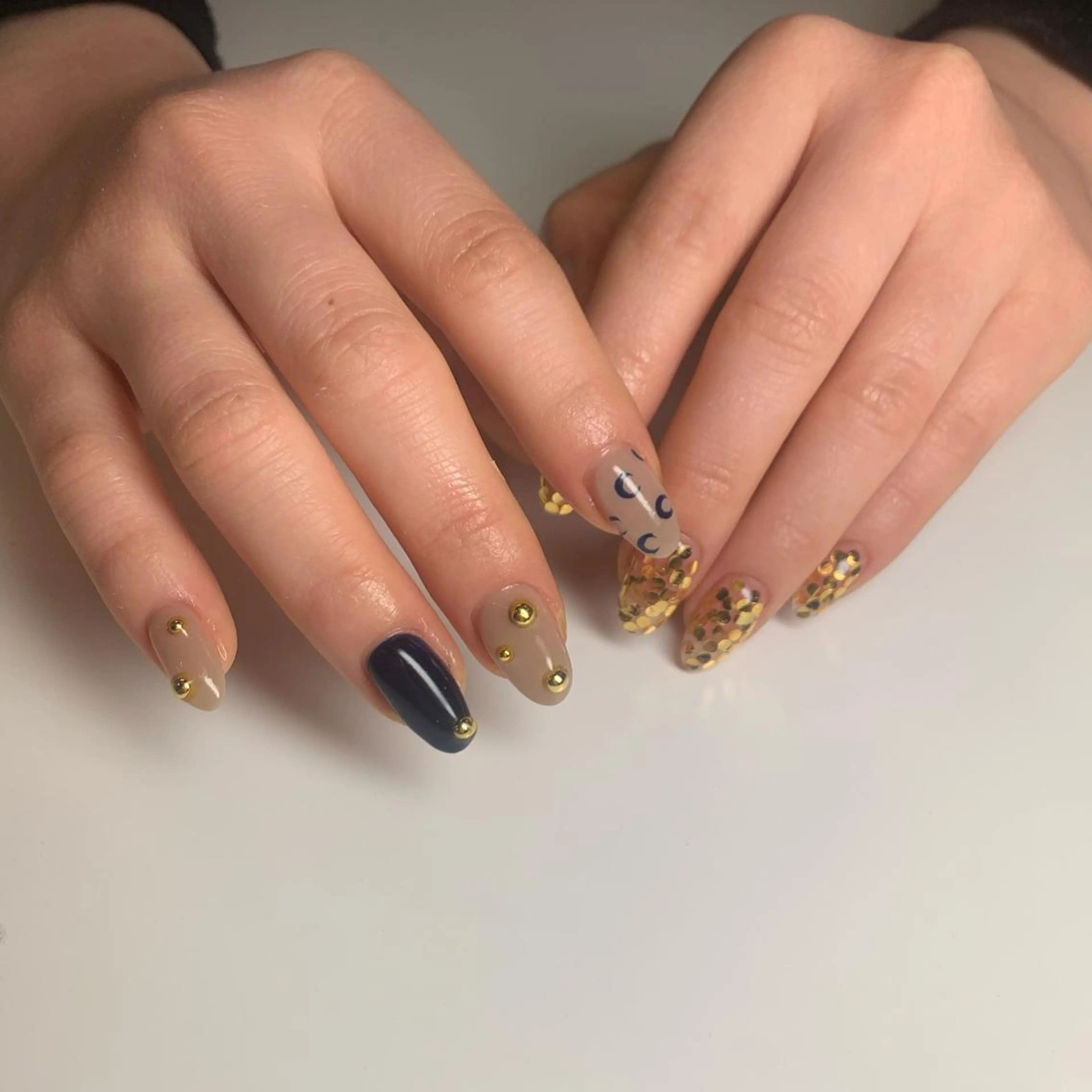 ネイル ハンドネイル 恒川 みなみのネイルデザイン