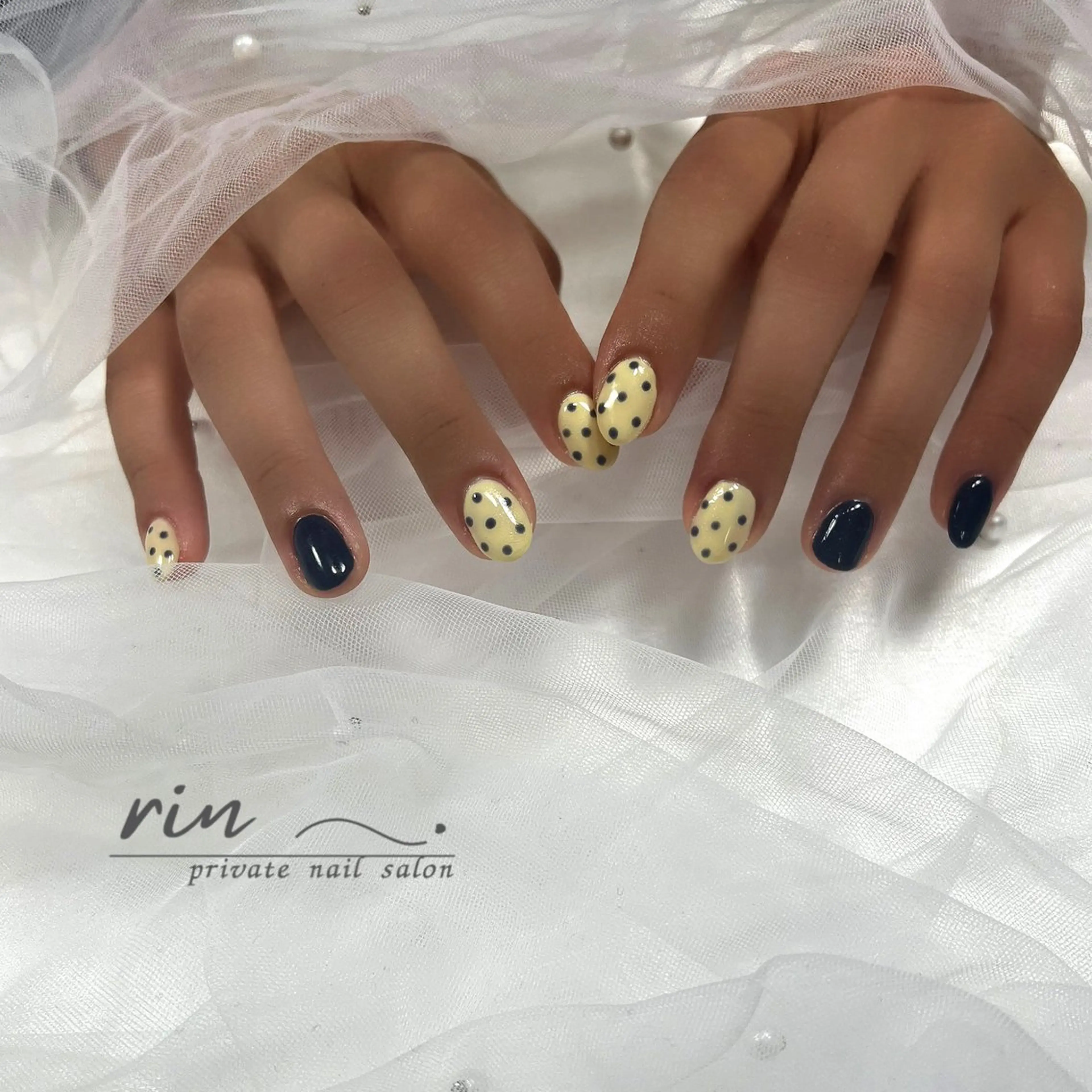 ネイル private salon〜rin〜のネイルデザイン