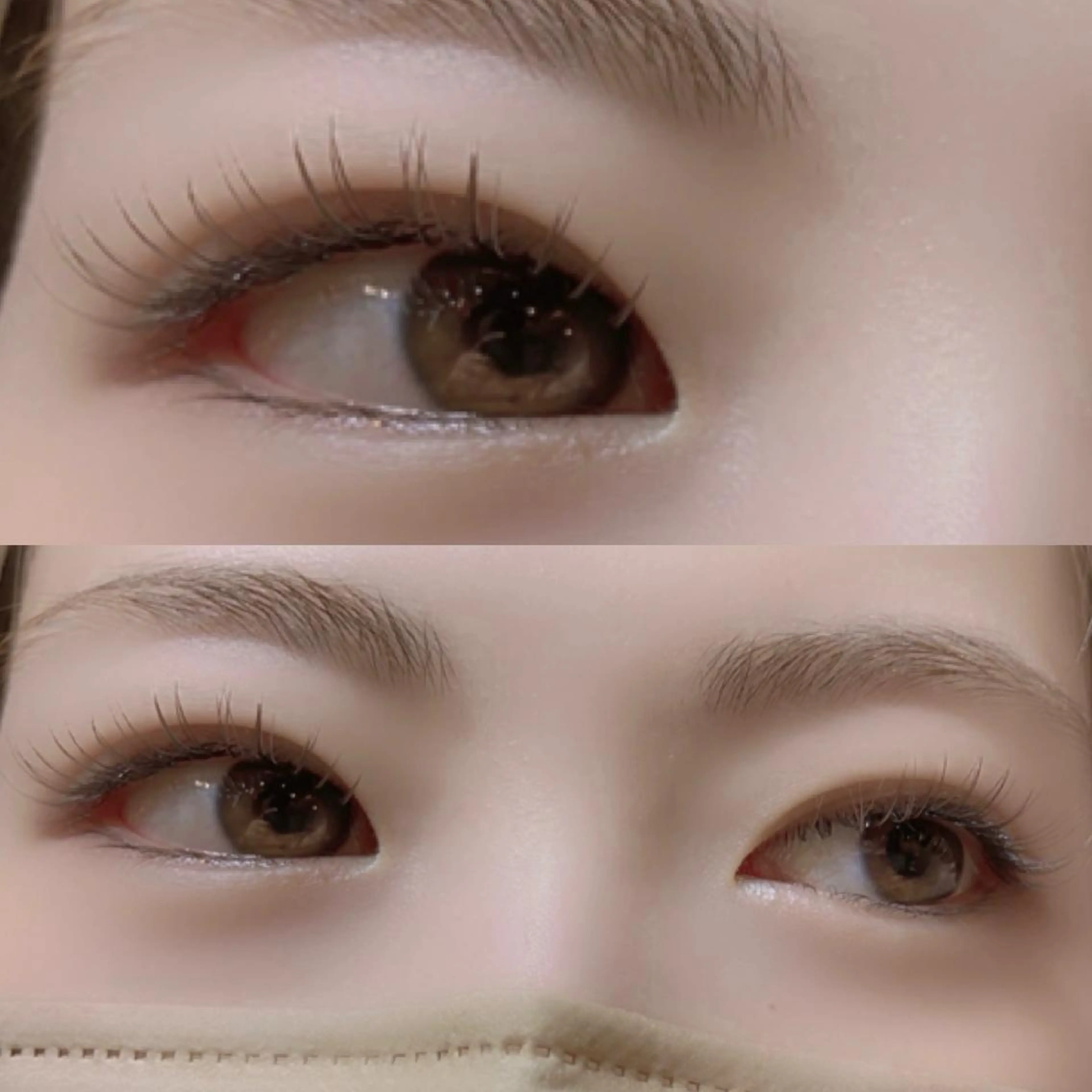 マツエク・マツパ カラーマツエク フラットラッシュ 韓国風マツエク パリジェンヌラッシュリフト まつげパーマ barro.1995所属・オーダーメイドまつげ ＆まゆげ.RIKAのマツエク・マツパデザイン