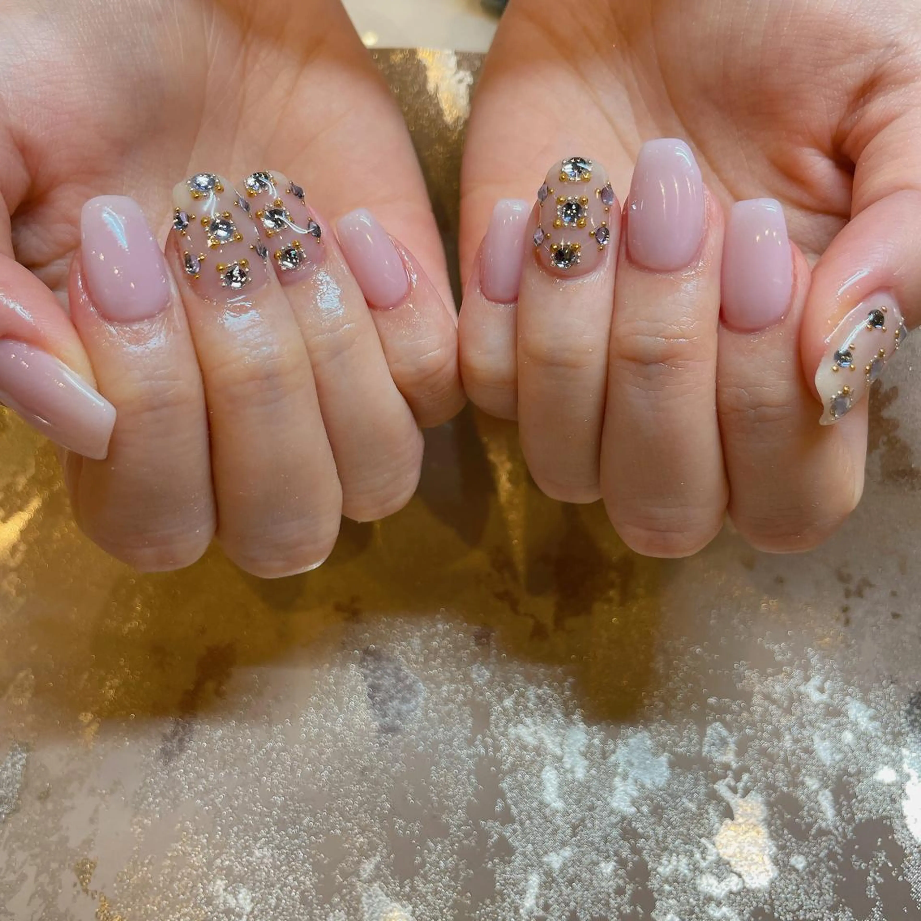 ネイル ニュアンスネイル ハンドネイル RANUN nailのネイルデザイン
