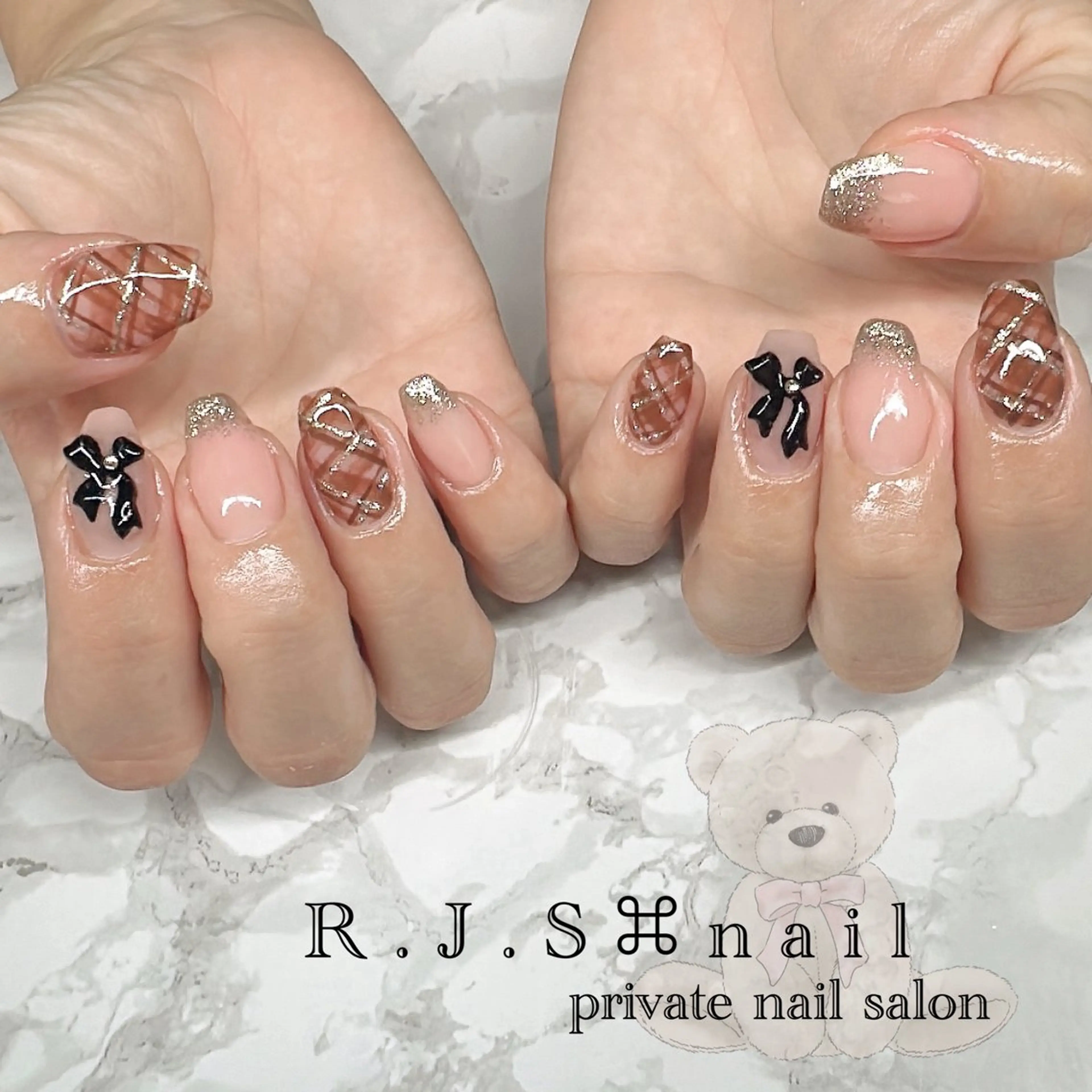 ネイル ハンドネイル R.J.S⌘ nailのネイルデザイン