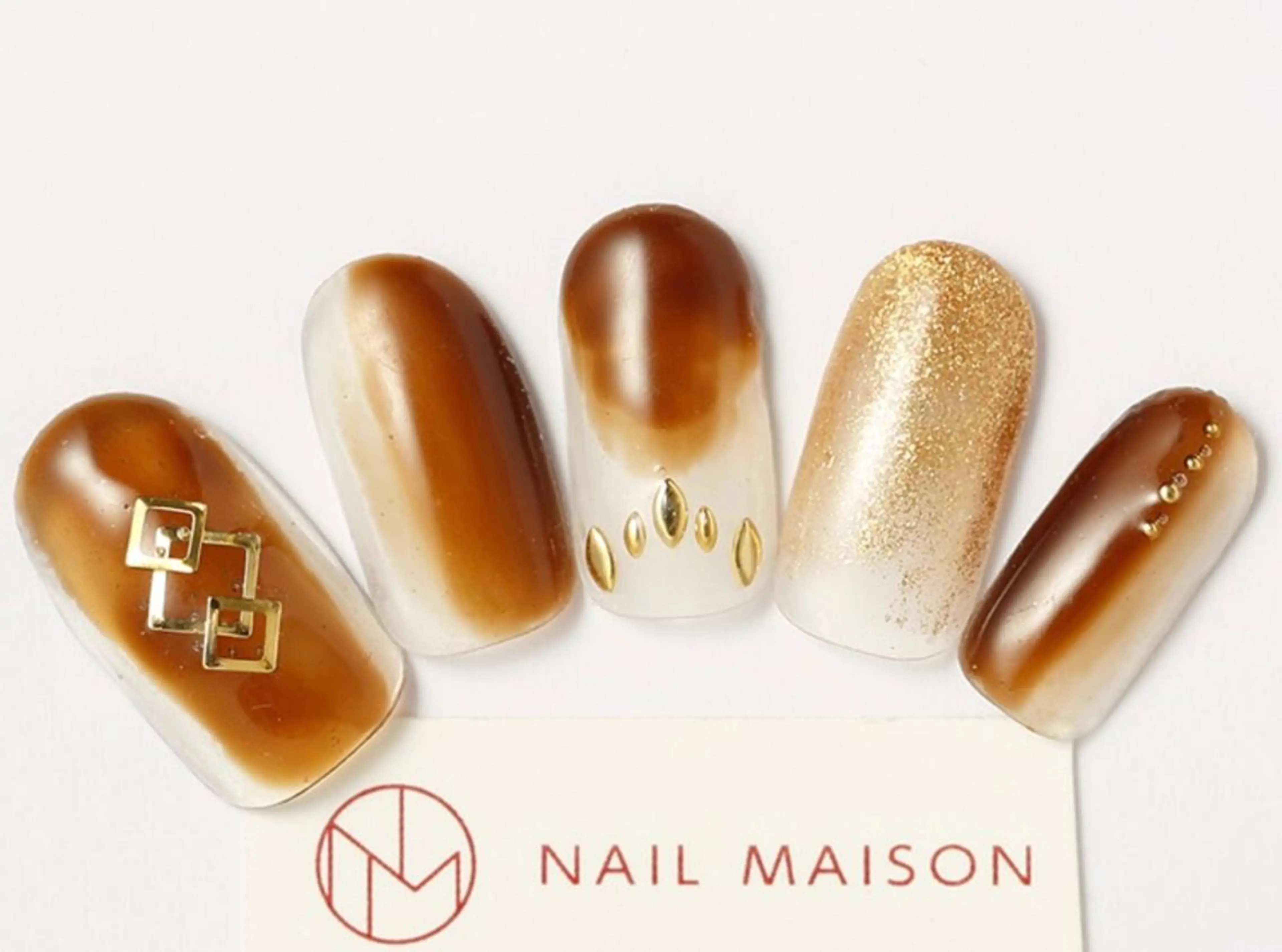 ネイル ニュアンスネイル Nagashima    Kのネイルデザイン