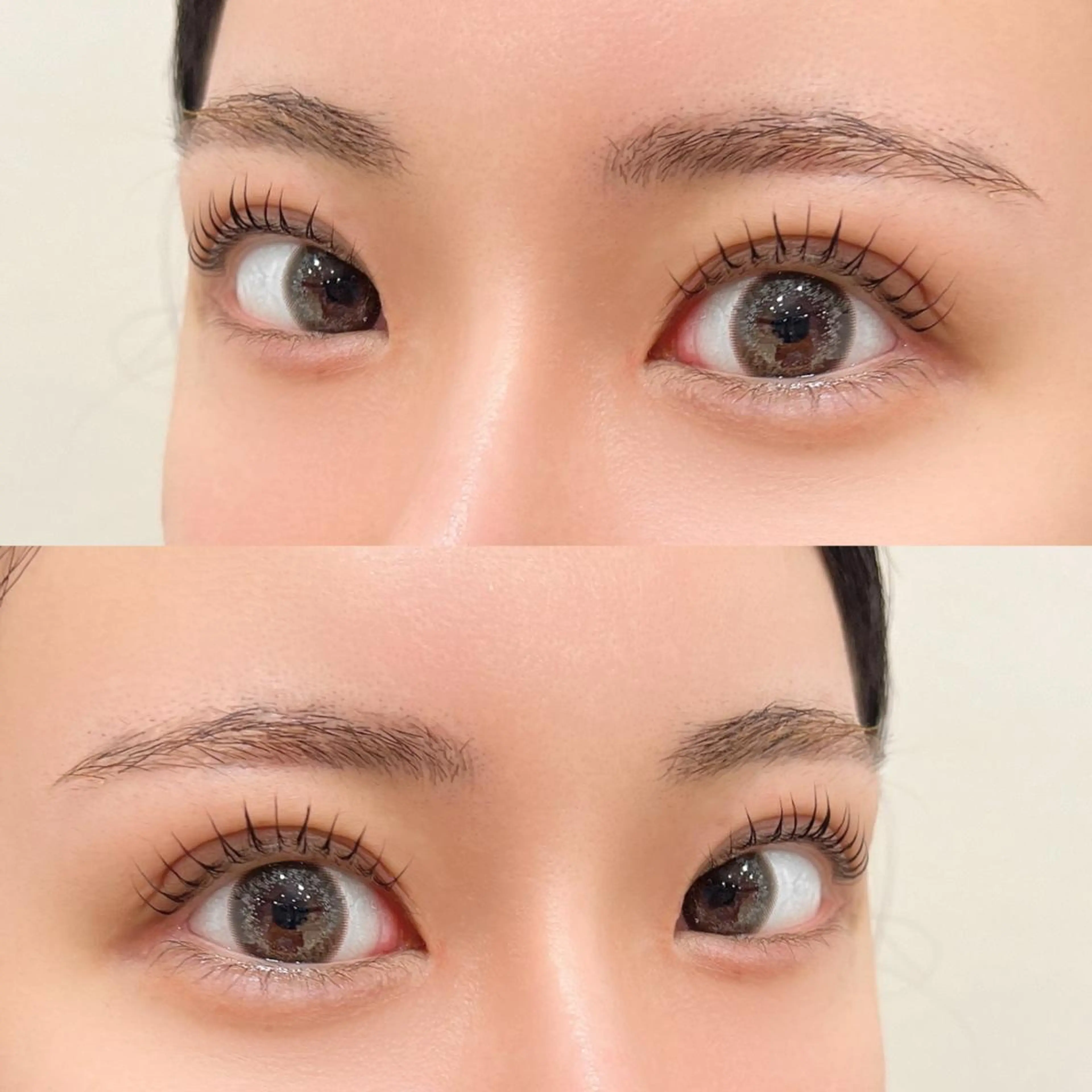 まつ毛パーマ ＋ アイブロウWax脱毛の写真