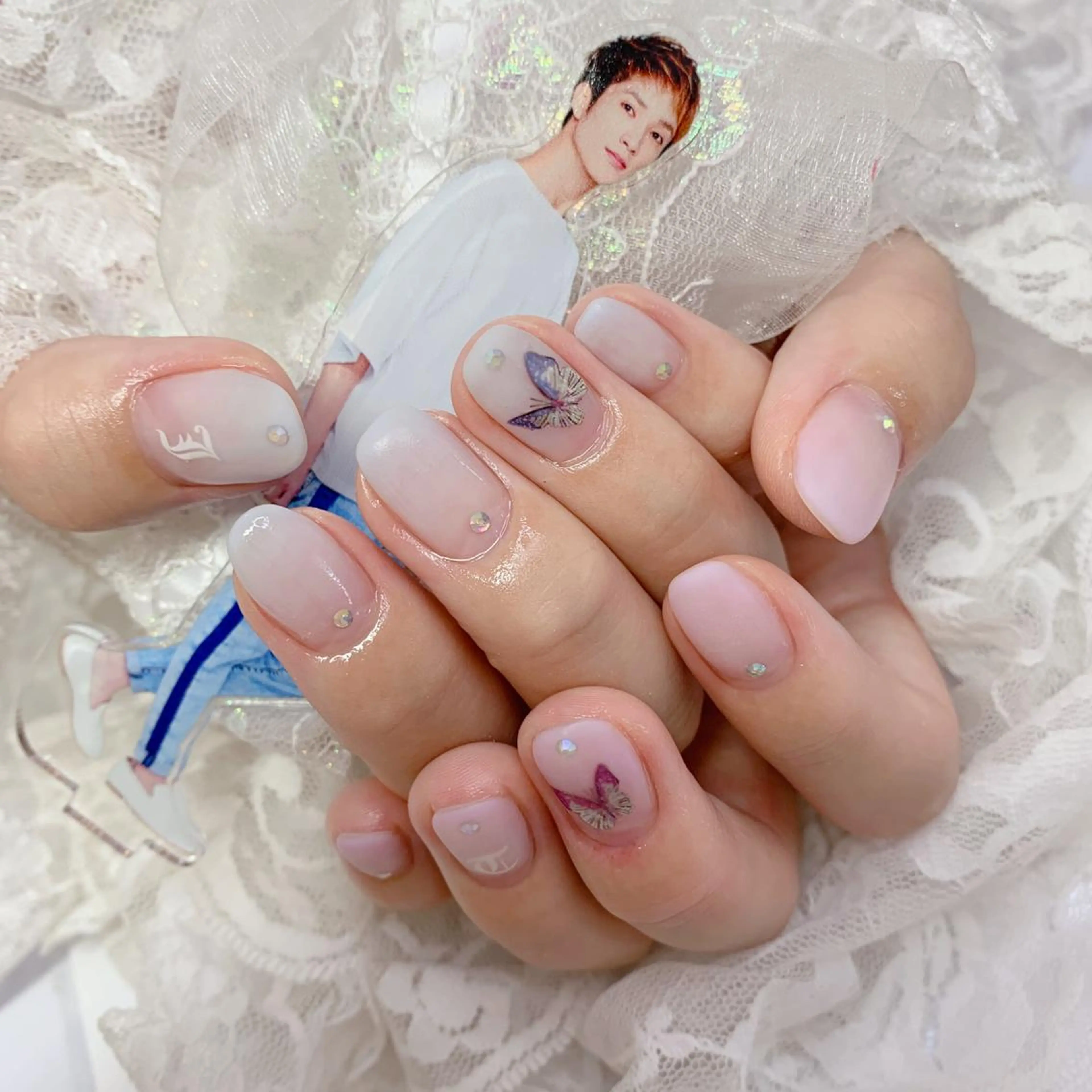 ネイル ハンドネイル La neige* yuki 🐩🌙のネイルデザイン