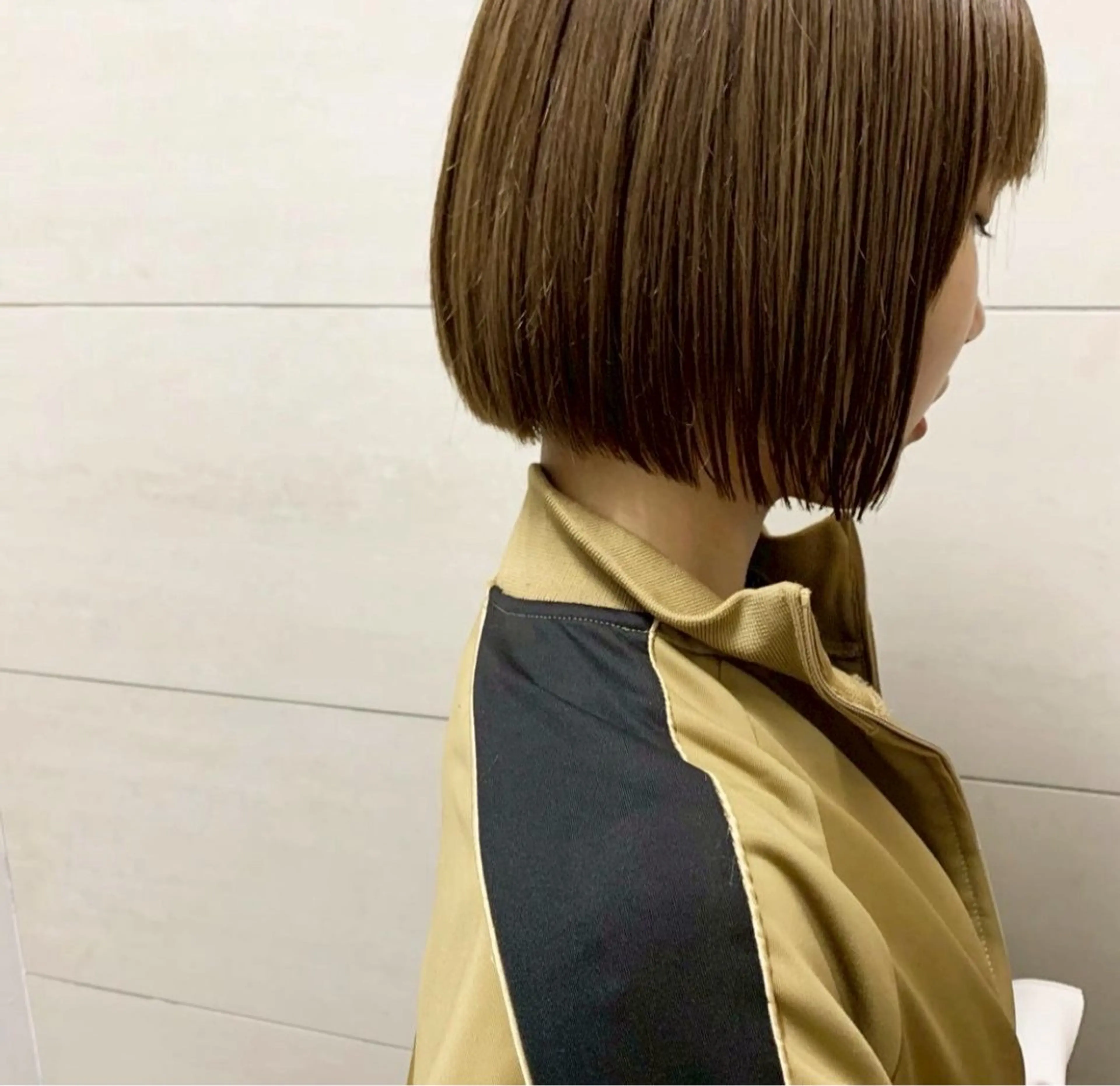 ミディアム 原田 聖也のヘアスタイル