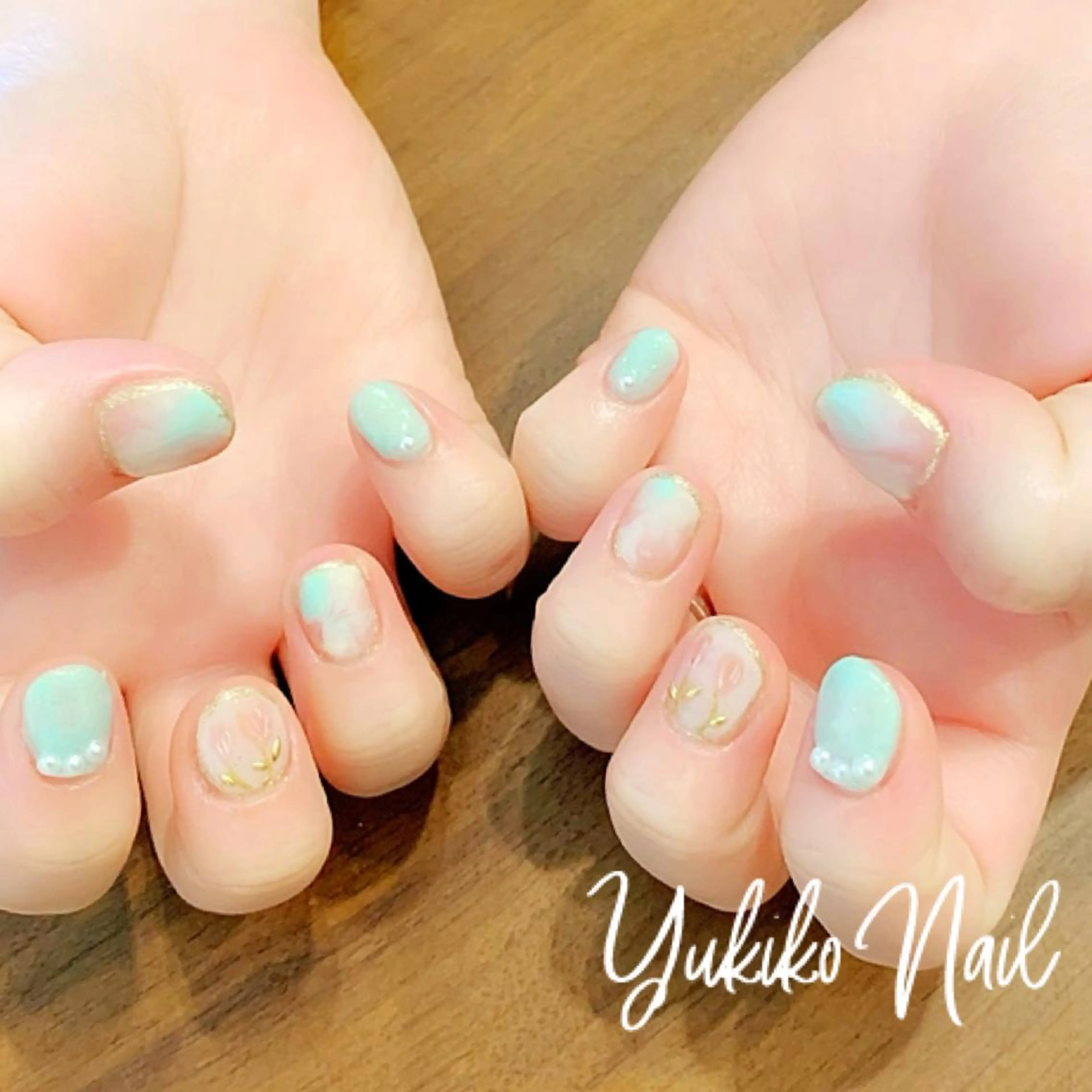 ネイル ハンドネイル ユキコ ネイルのネイルデザイン