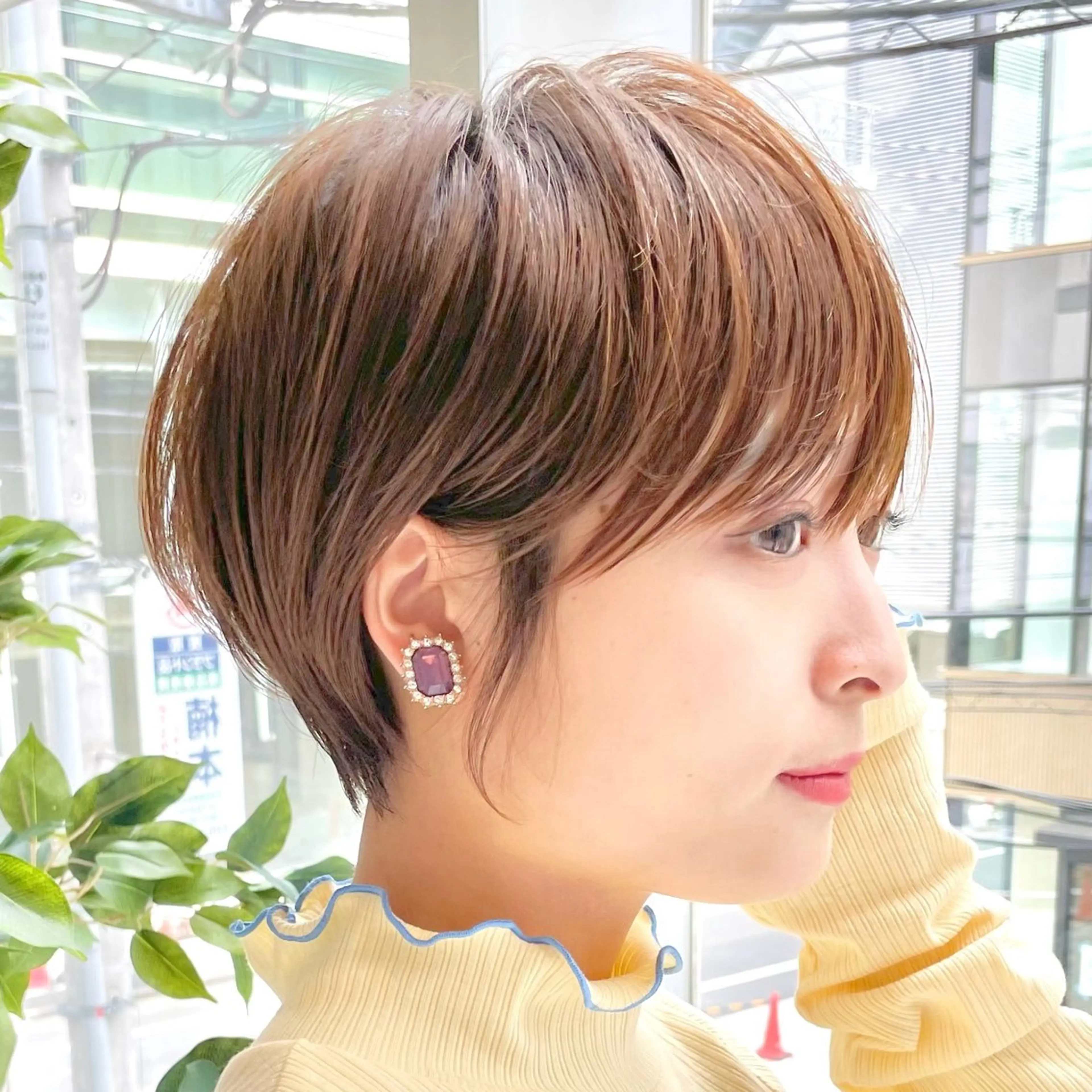 ショート ショート似合わせ特化 美容師シュウのヘアスタイル