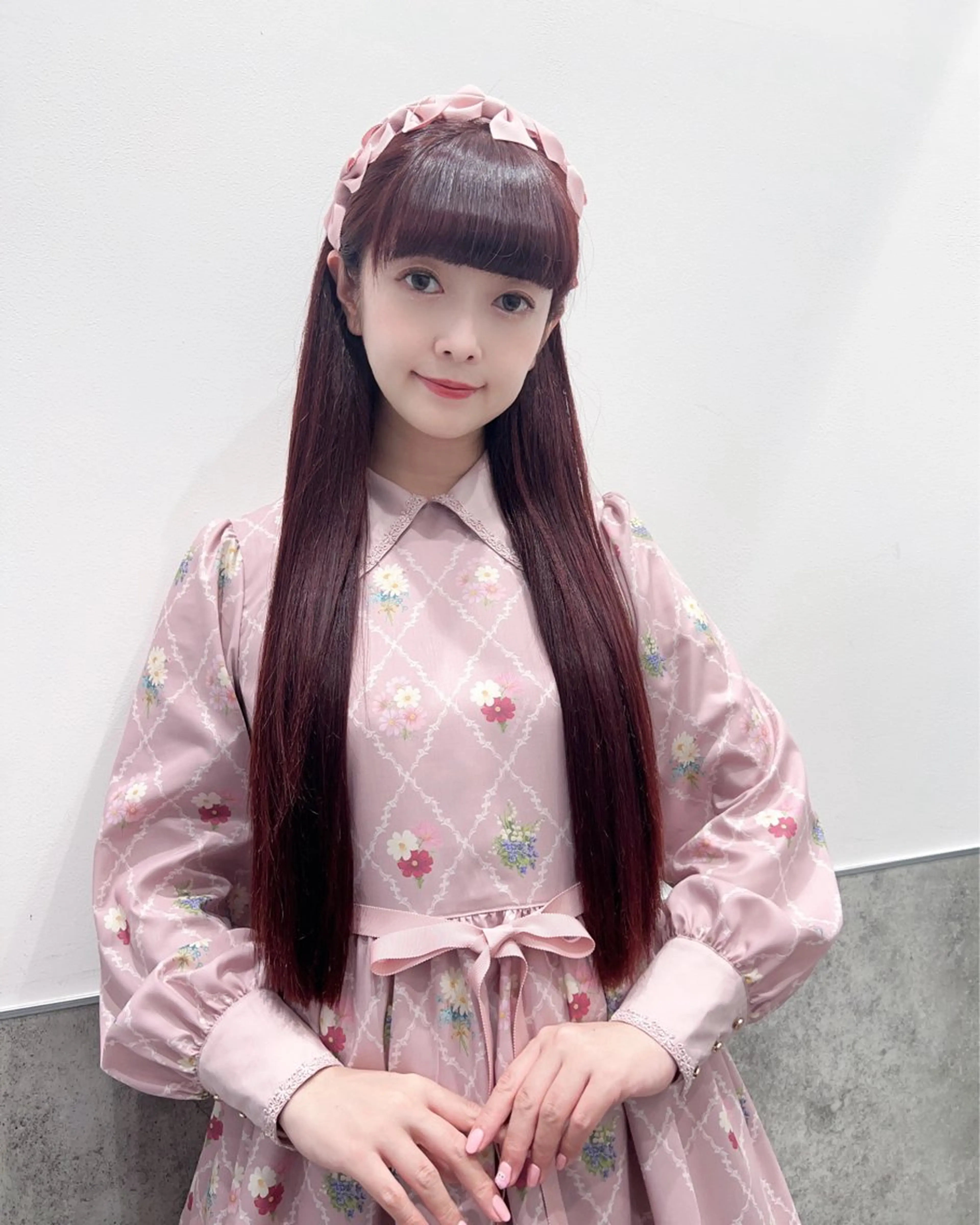 ロング カラー 💗ガーリーヘア🎀 saki💗のヘアスタイル