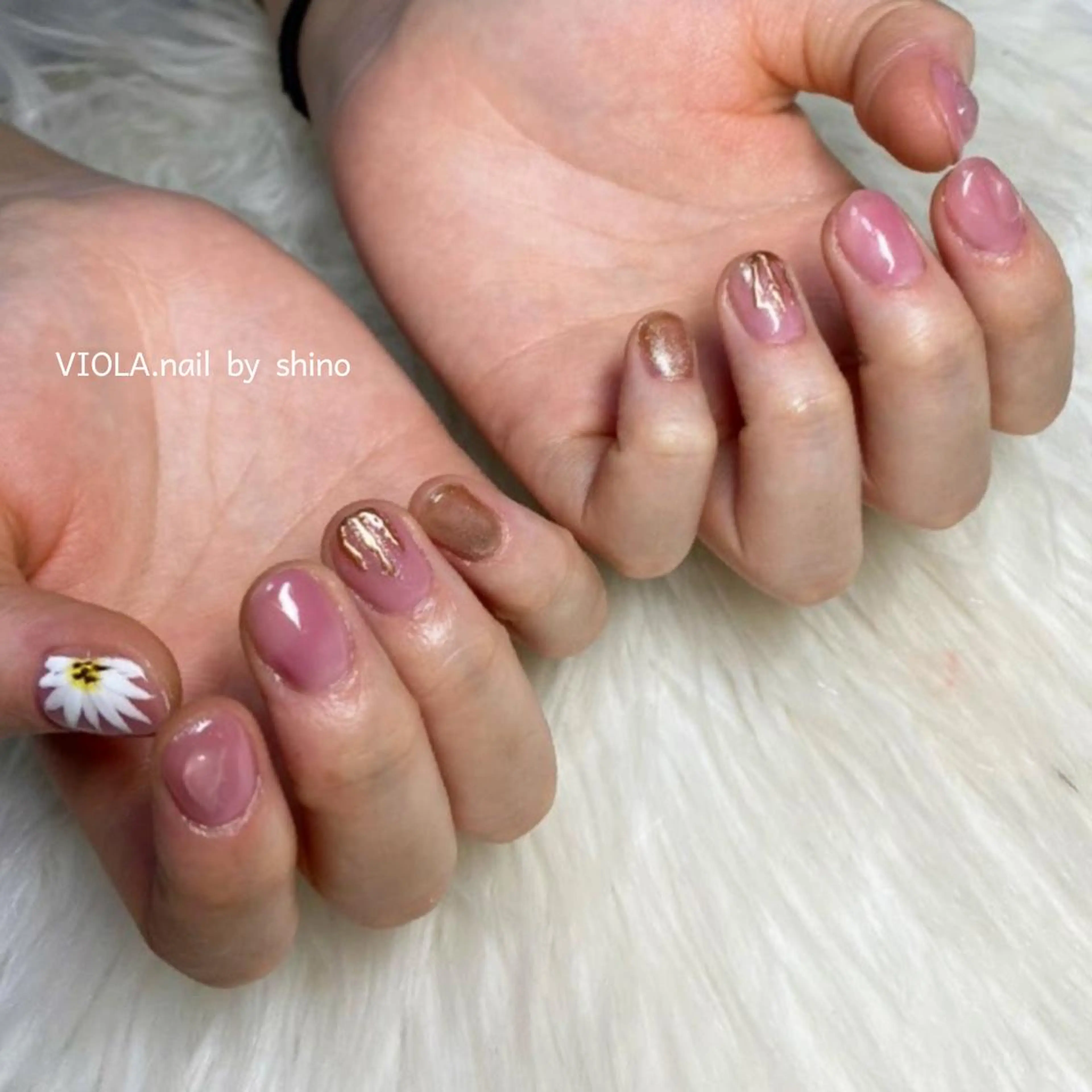 ネイル VIOLA .nailのネイルデザイン