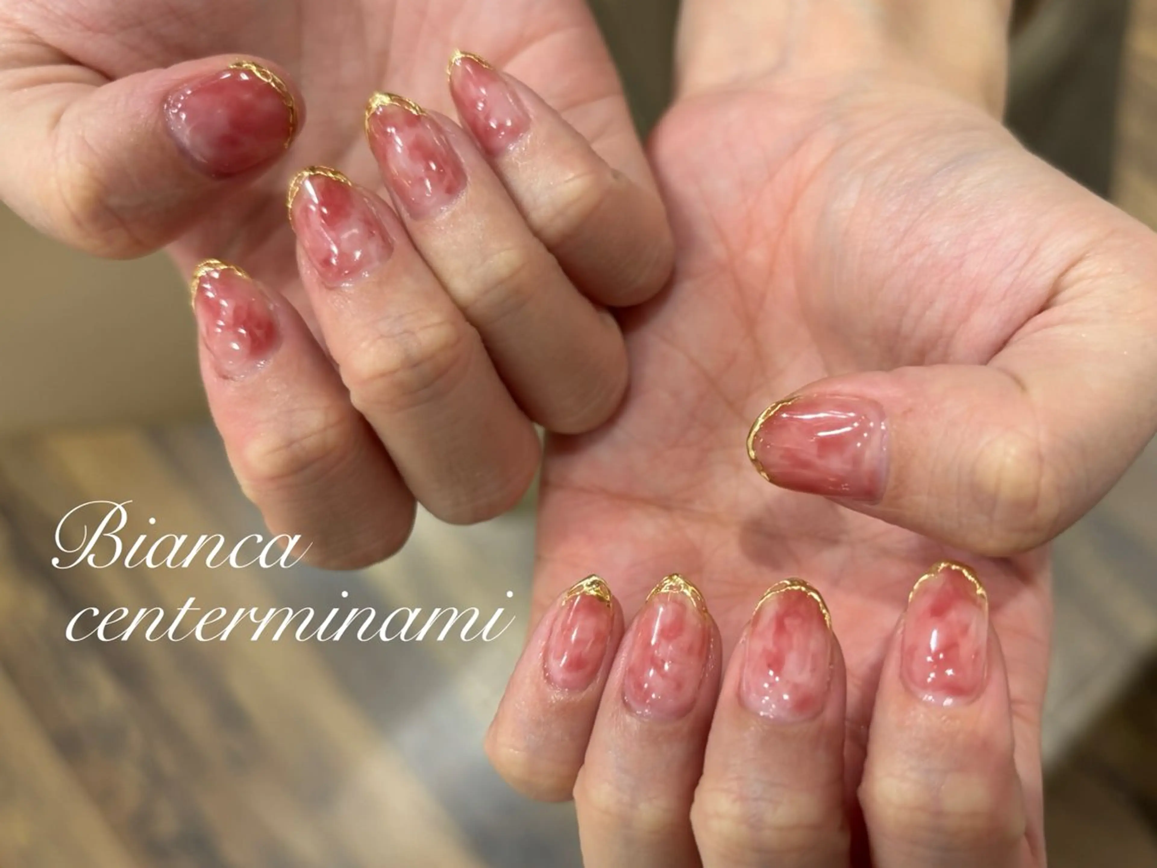 ネイル ハンドネイル Bianca KIKUTIHARAのネイルデザイン