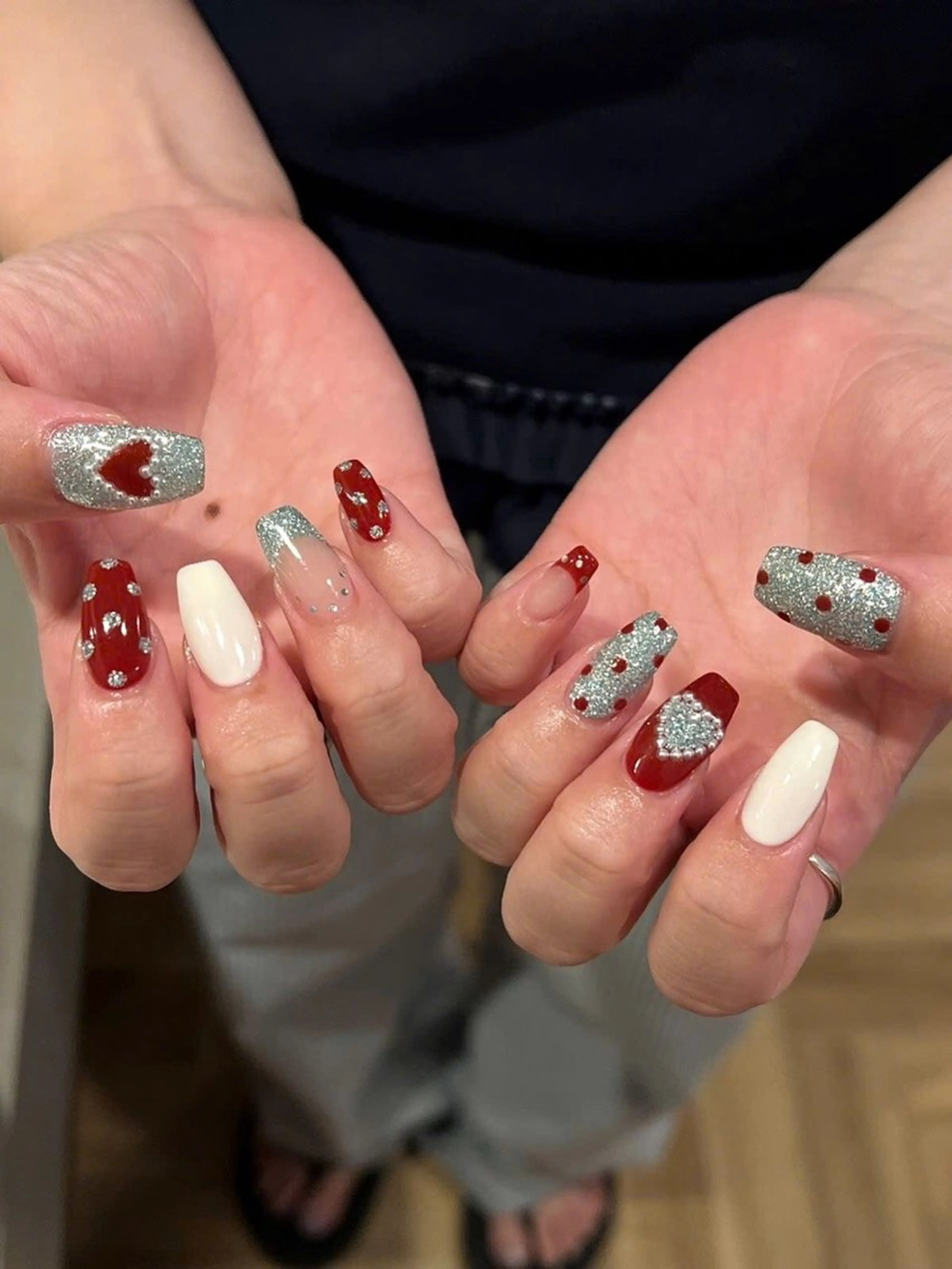 ネイル シンプルネイル ハンドネイル Lumi de nailsのネイルデザイン