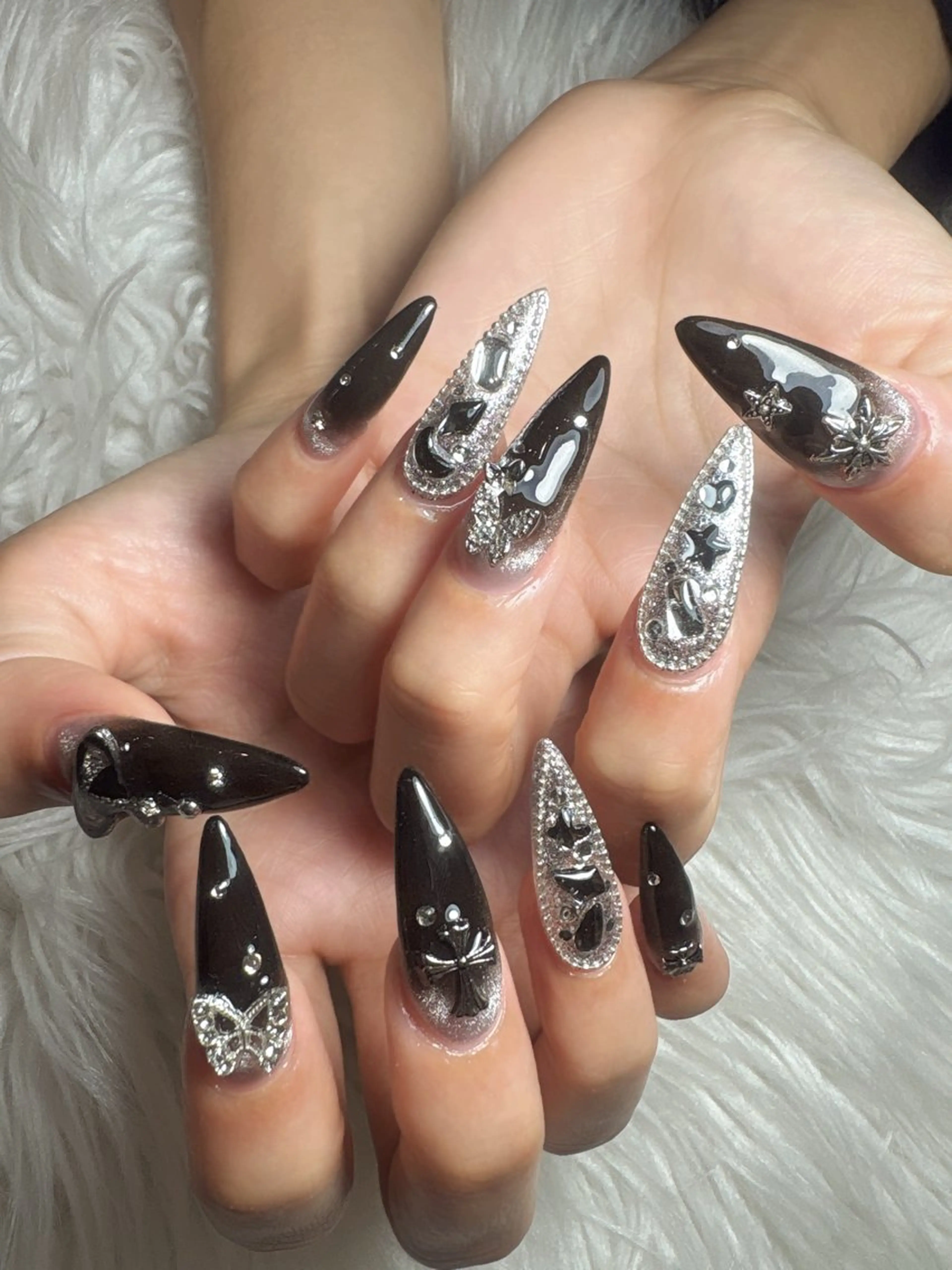 ネイル ハンドネイル Fukuda シュウのネイルデザイン