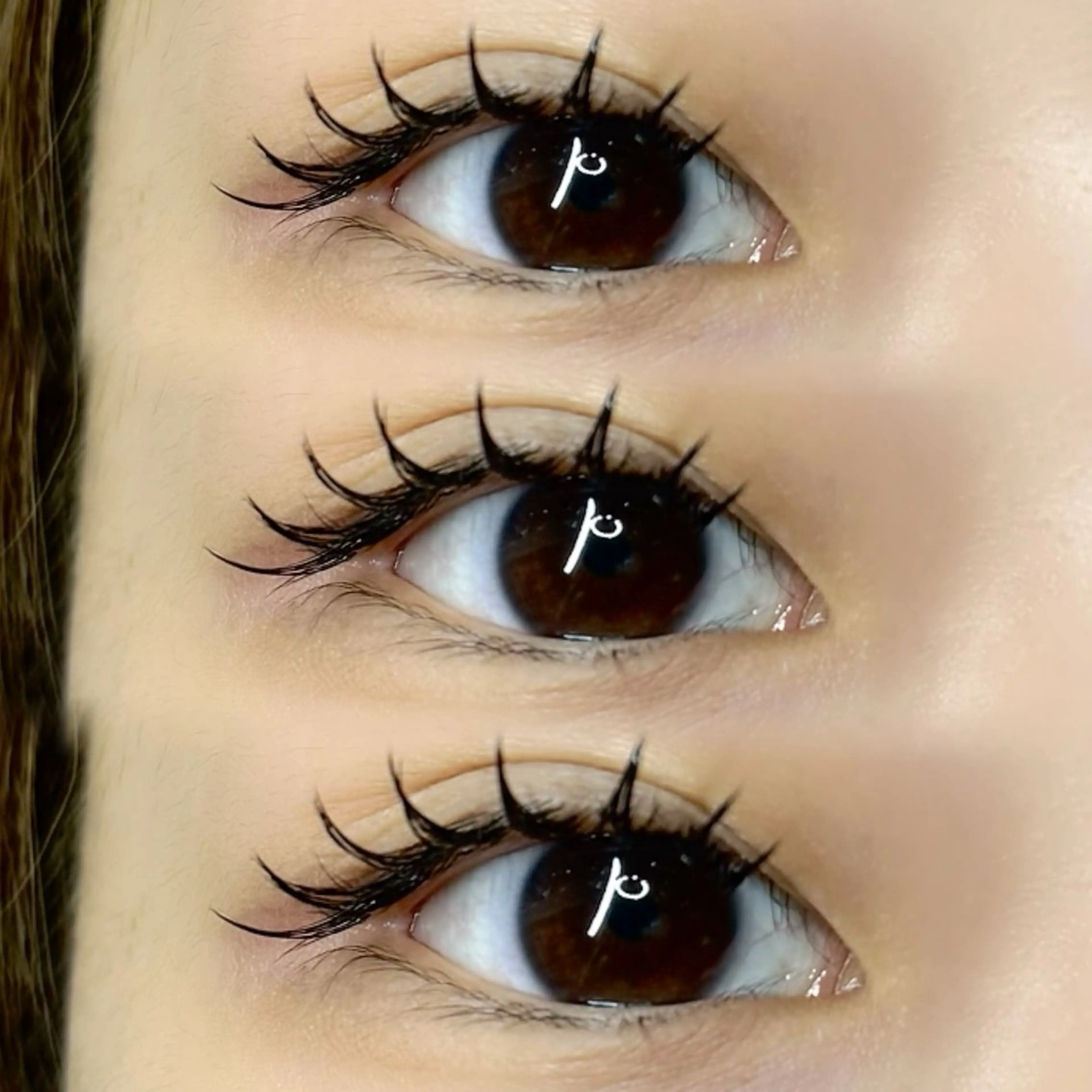 マツエク・マツパ マツエク 🩰yuri🩰 似合わせ/束感のマツエク・マツパデザイン