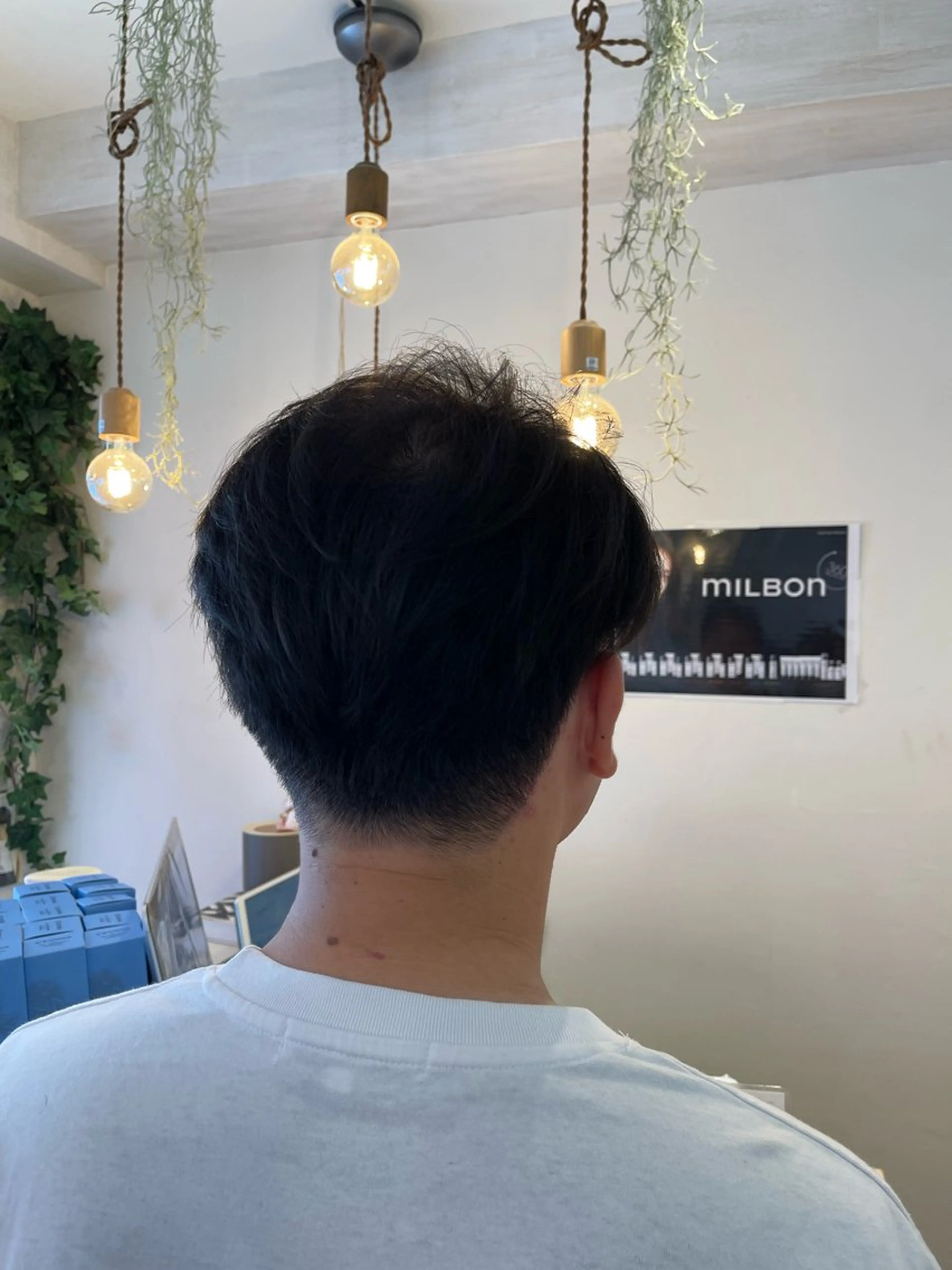 ショート カット hair MILE.所属・ゆうだい モデル募集中のヘアスタイル