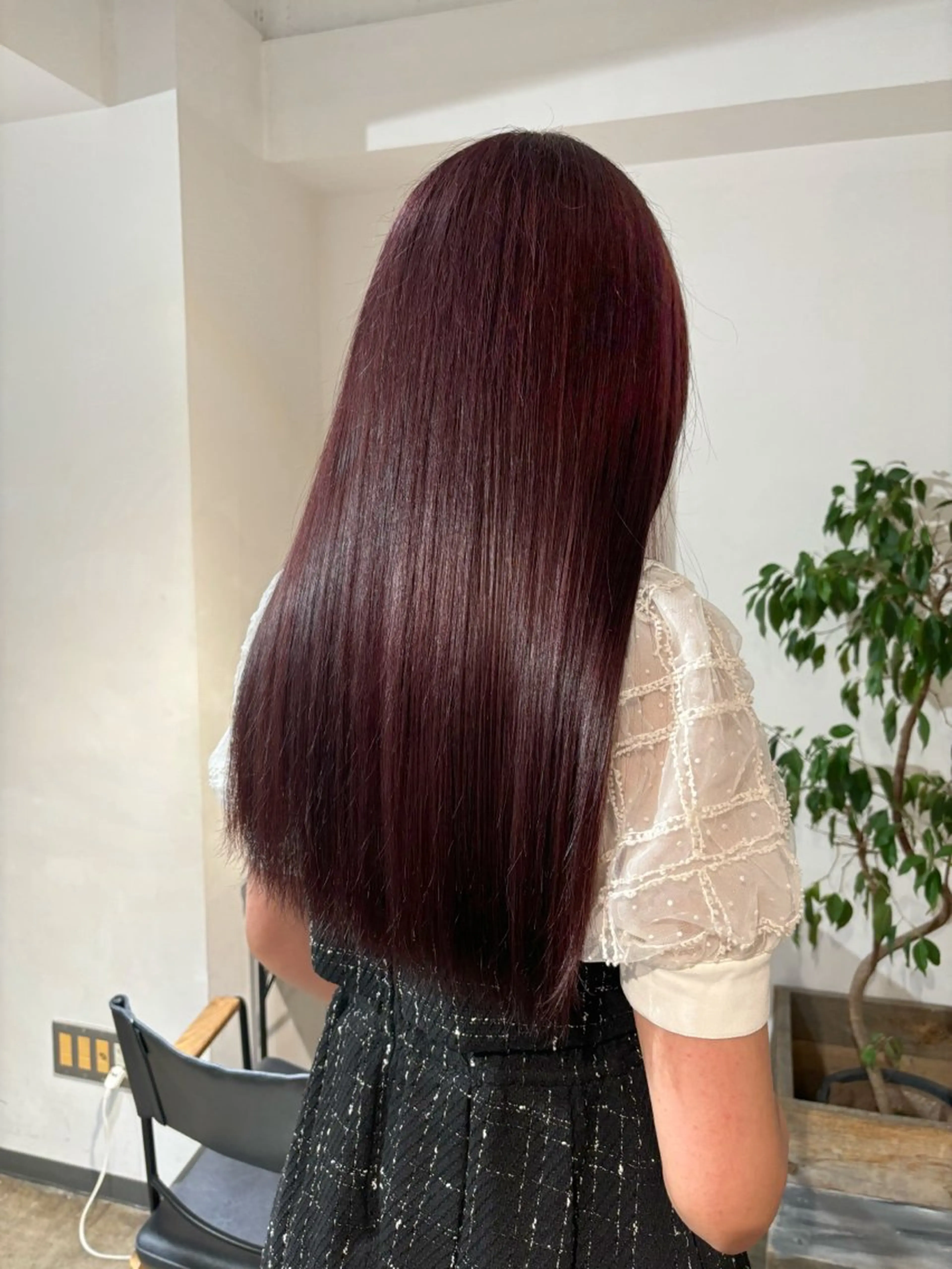 ロング カラー ブリーチ ケアブリーチ ダブルカラー ラベンダーカラー ピンクカラー 暖色カラー🍒 ケアブリーチ/akiのヘアスタイル