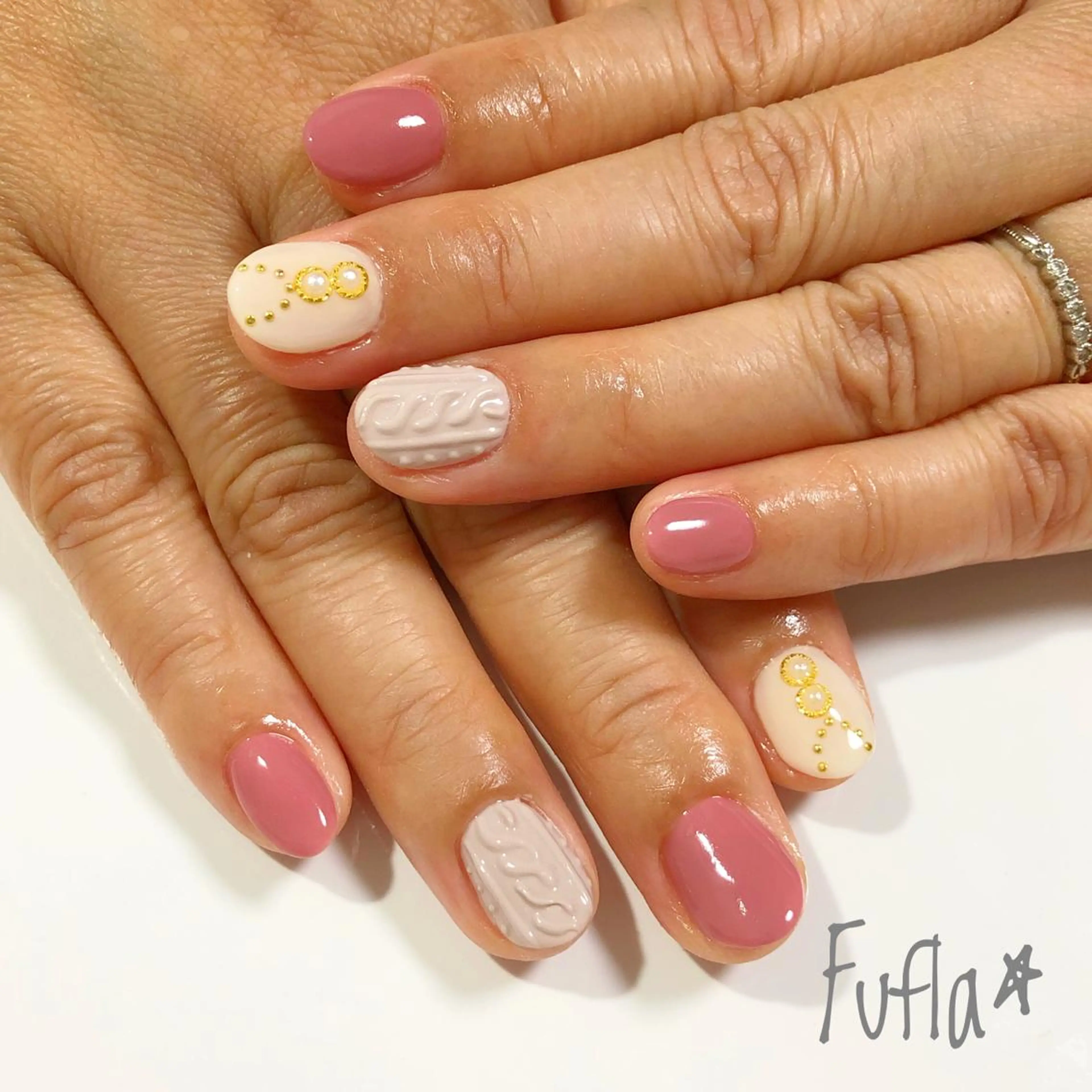 ネイル プライベートサロン Fuflaのネイルデザイン