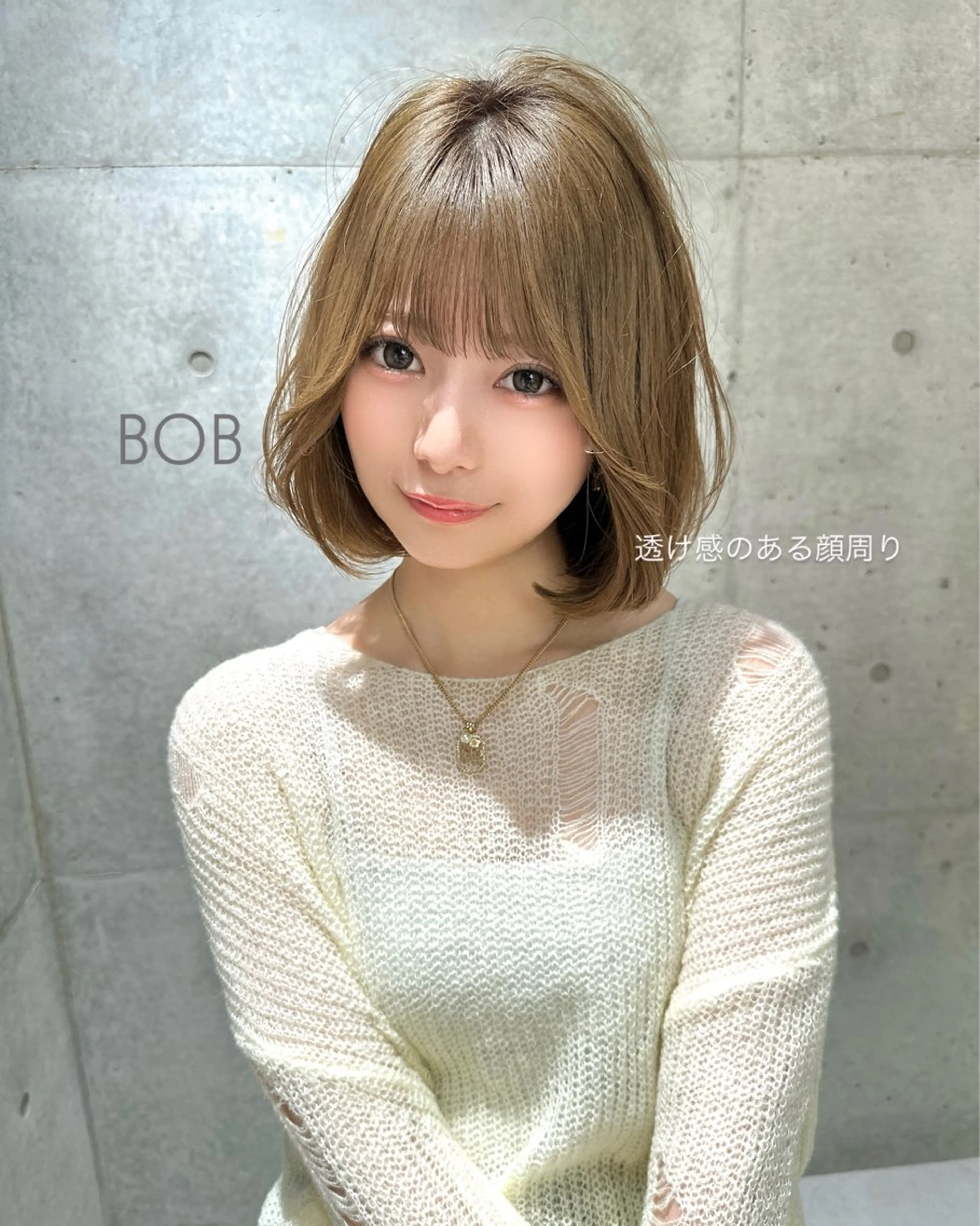 ショート ボブ 韓国風ヘア 💖しの💖韓国ヘア レイヤーカットのヘアスタイル