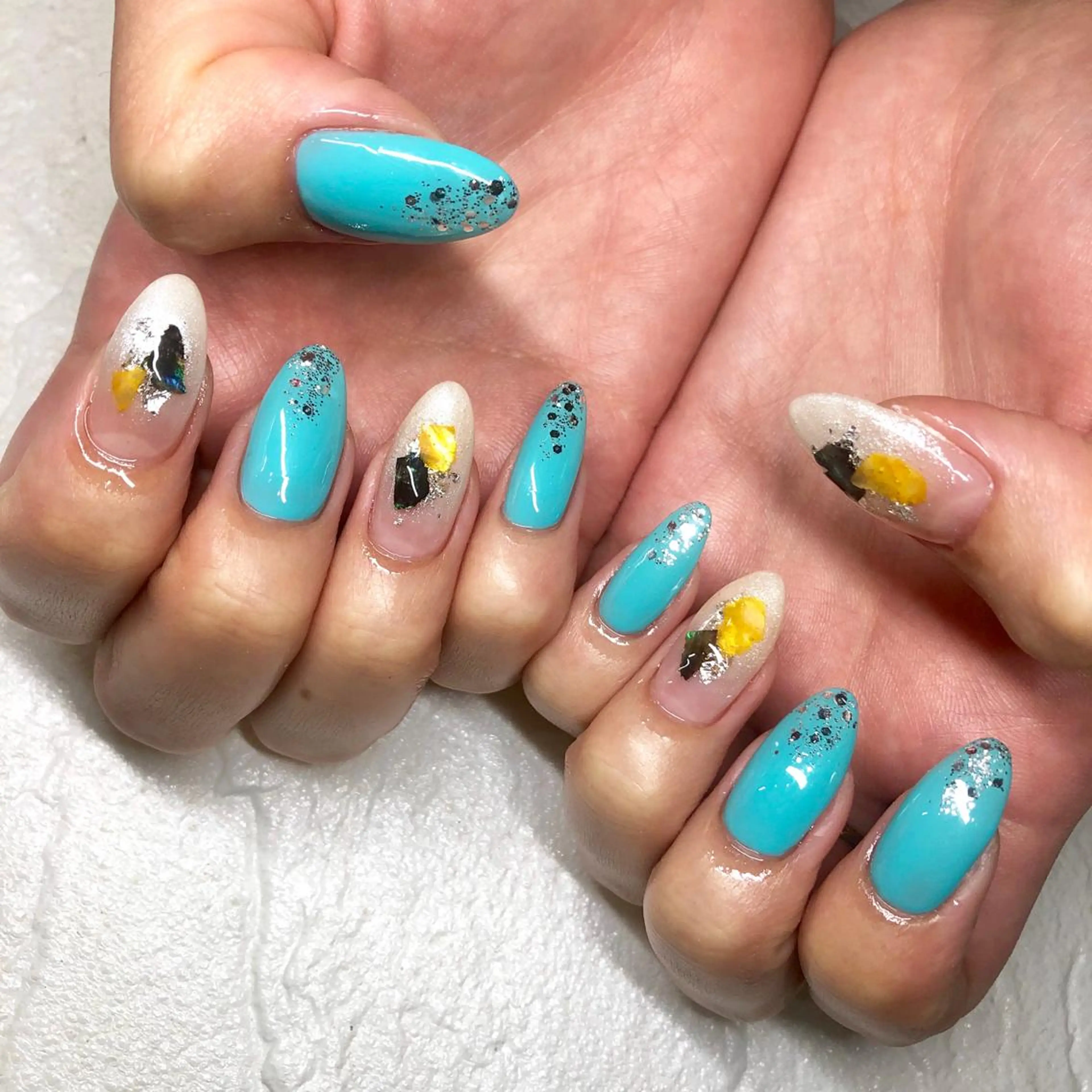 ネイル 三橋 結菜のネイルデザイン