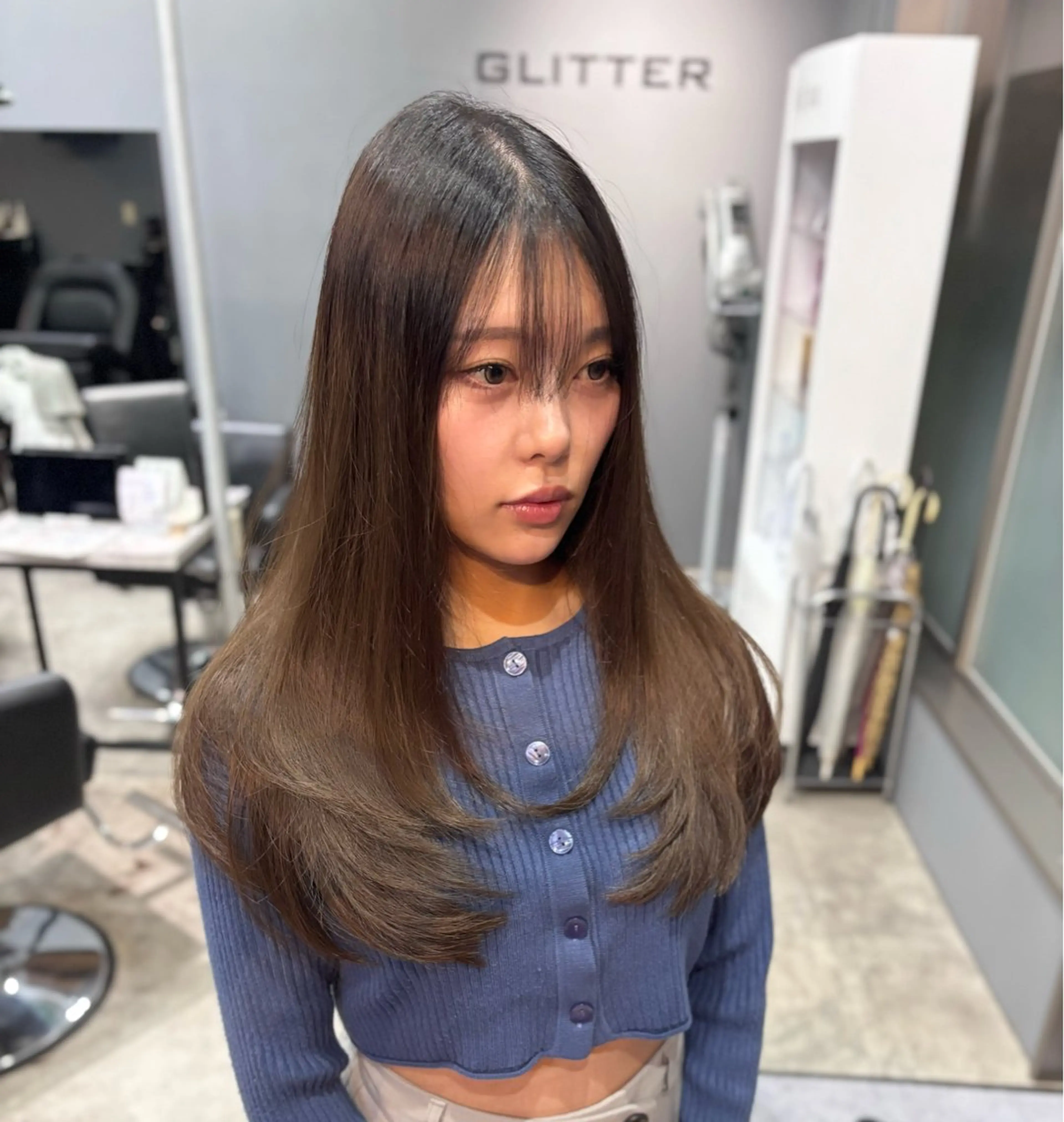ロング レイヤーカット ✂︎GLITTER ✂︎Yuu✂︎のヘアスタイル