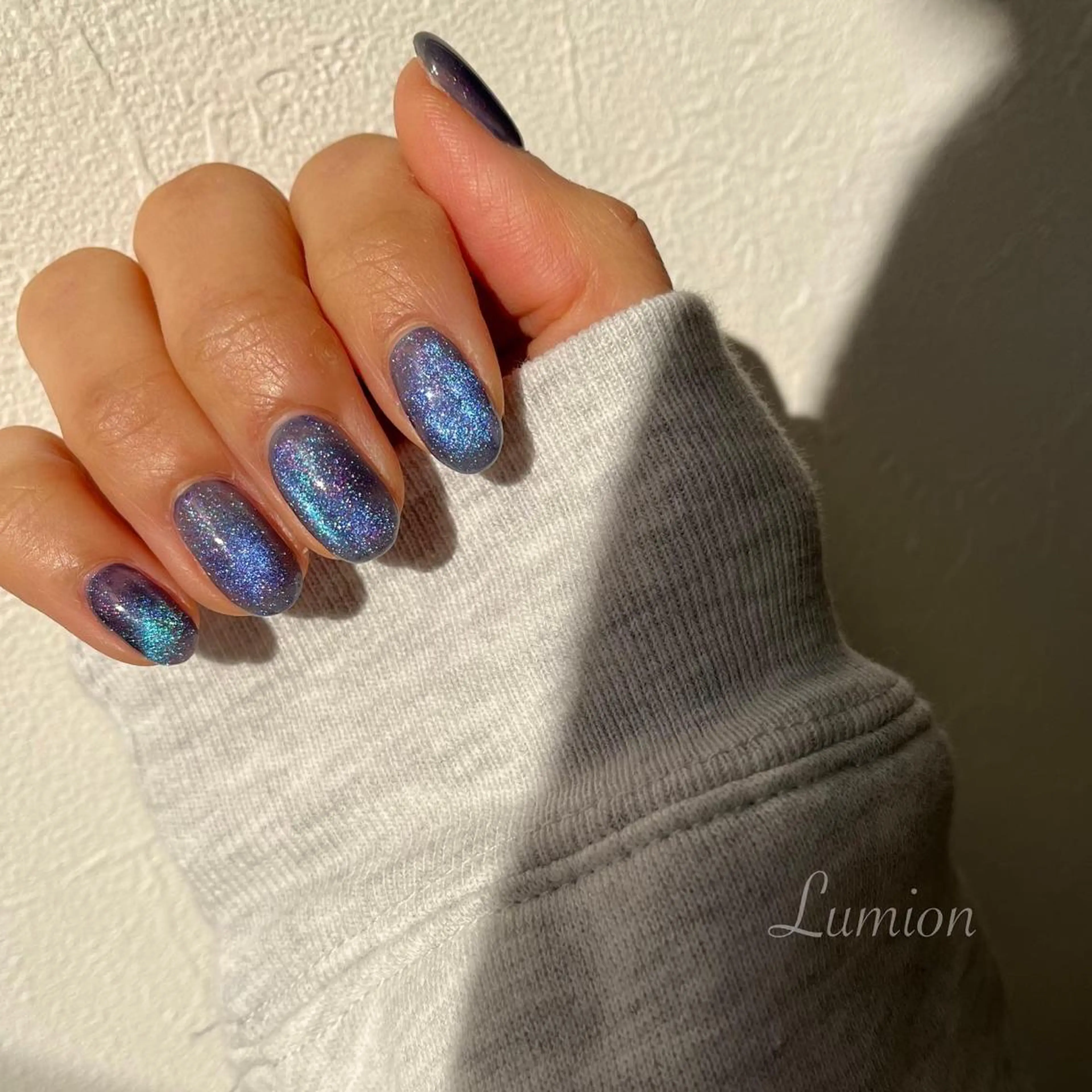 ネイル マグネットネイル nailroom Lumionのネイルデザイン