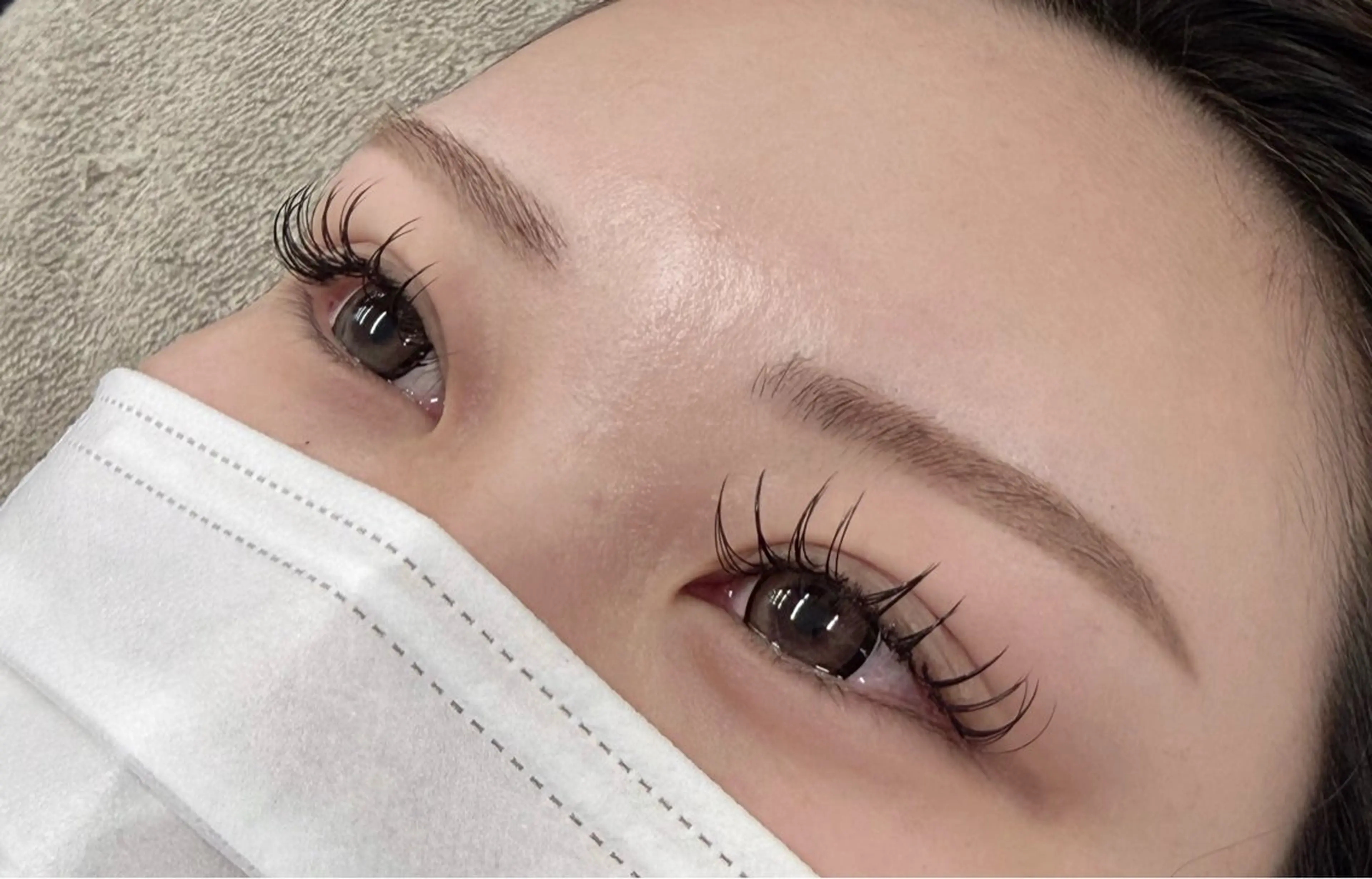 オフあり【フラットラッシュ80～100本】※付け足し不可［まつエク王子］🧸ᩚの写真