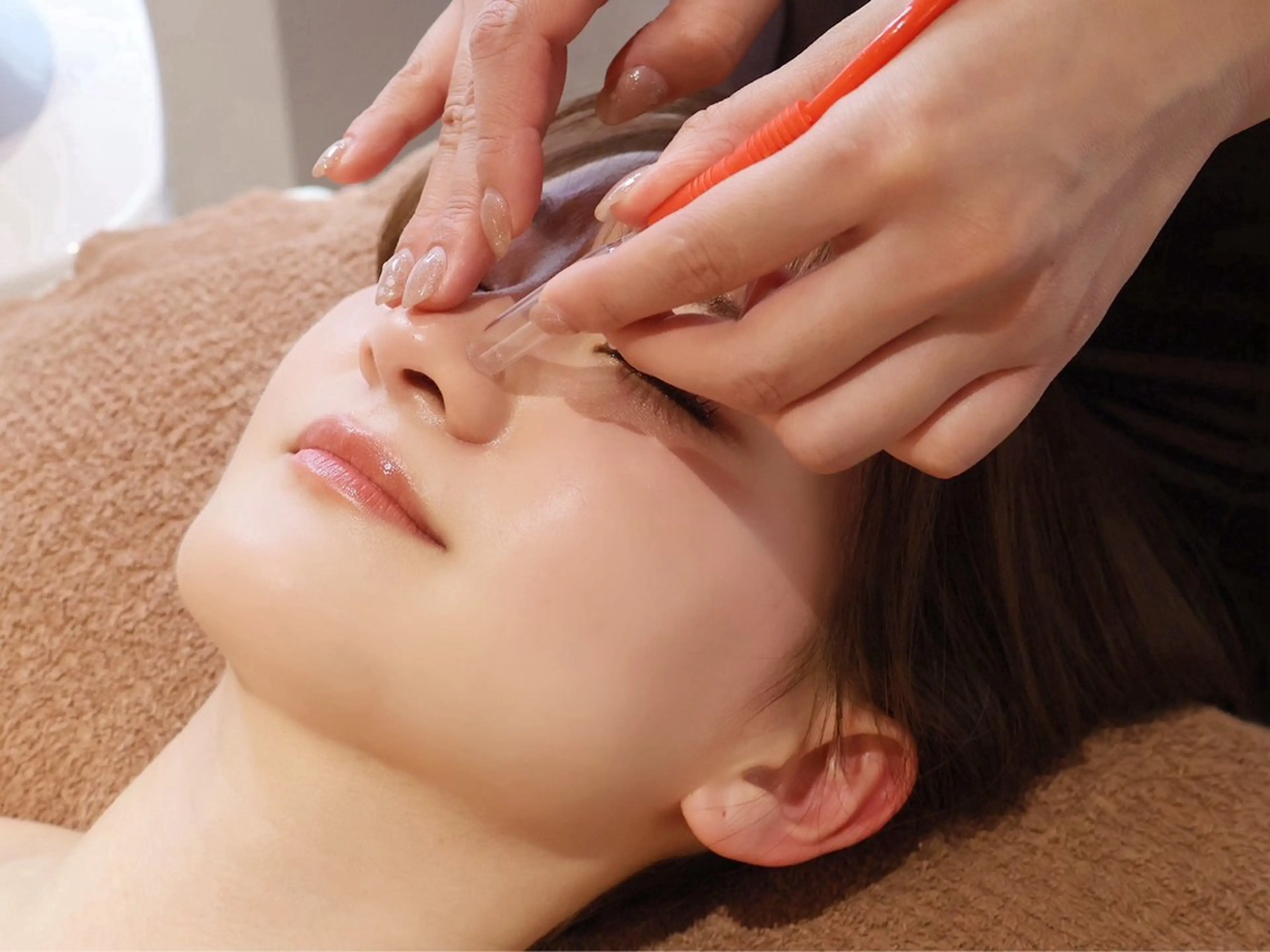 【毛穴黒ずみ徹底洗浄】透明感爆誕!毛穴洗浄×ビタミンピーリング🫧の写真