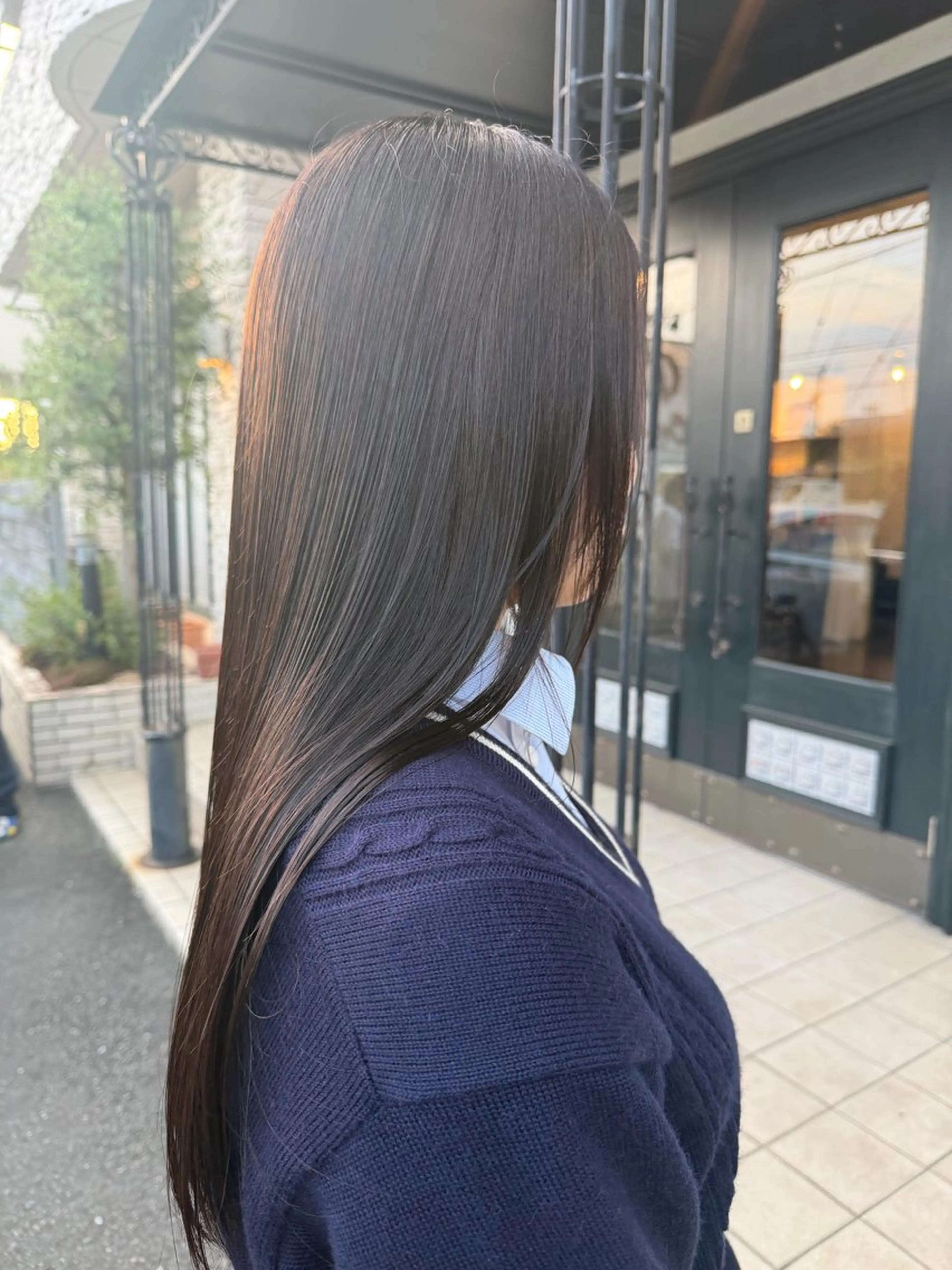 ロング トリートメント トリートメント 宮澤 弥湖のヘアスタイル