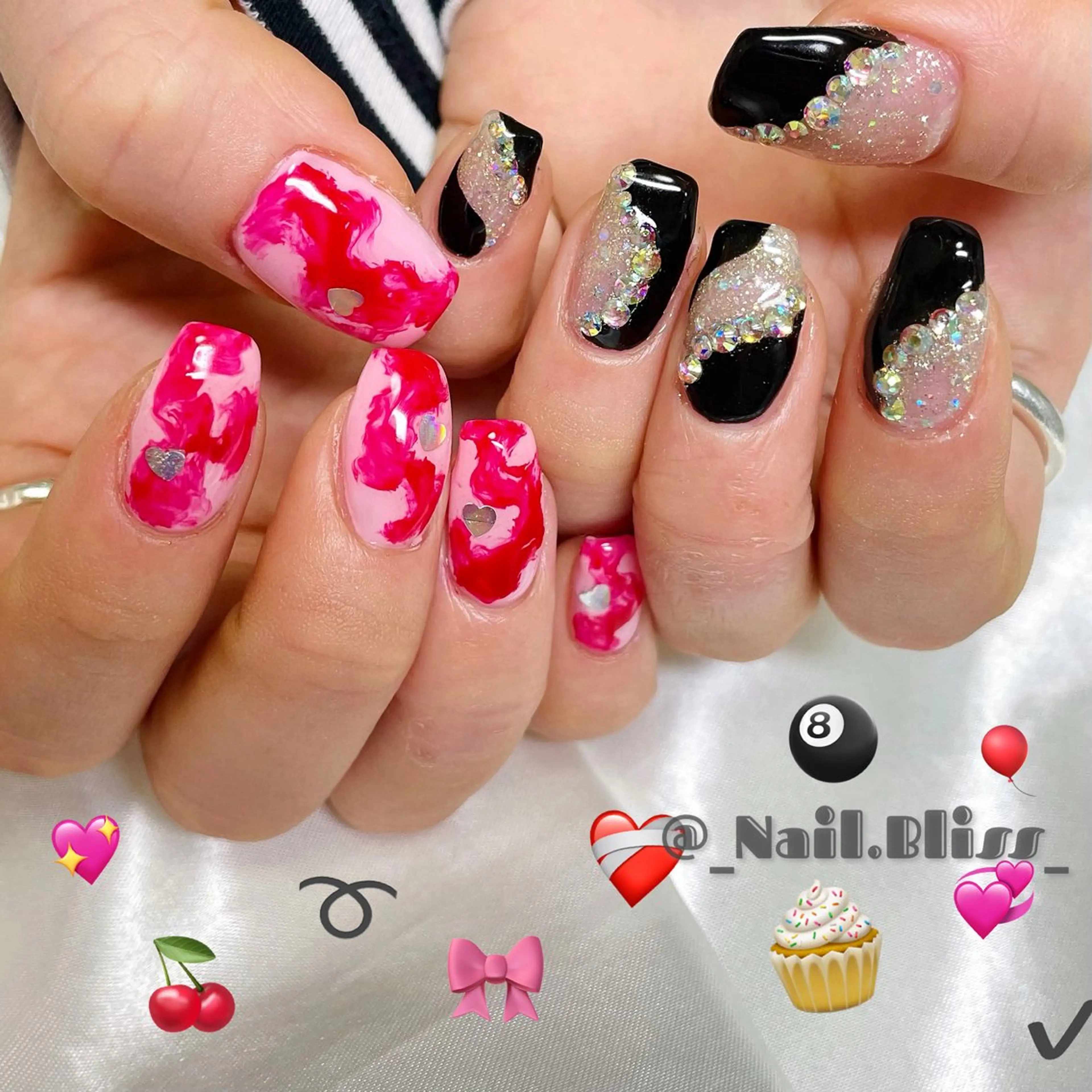 ネイル ハンドネイル NAIL BLISSのネイルデザイン