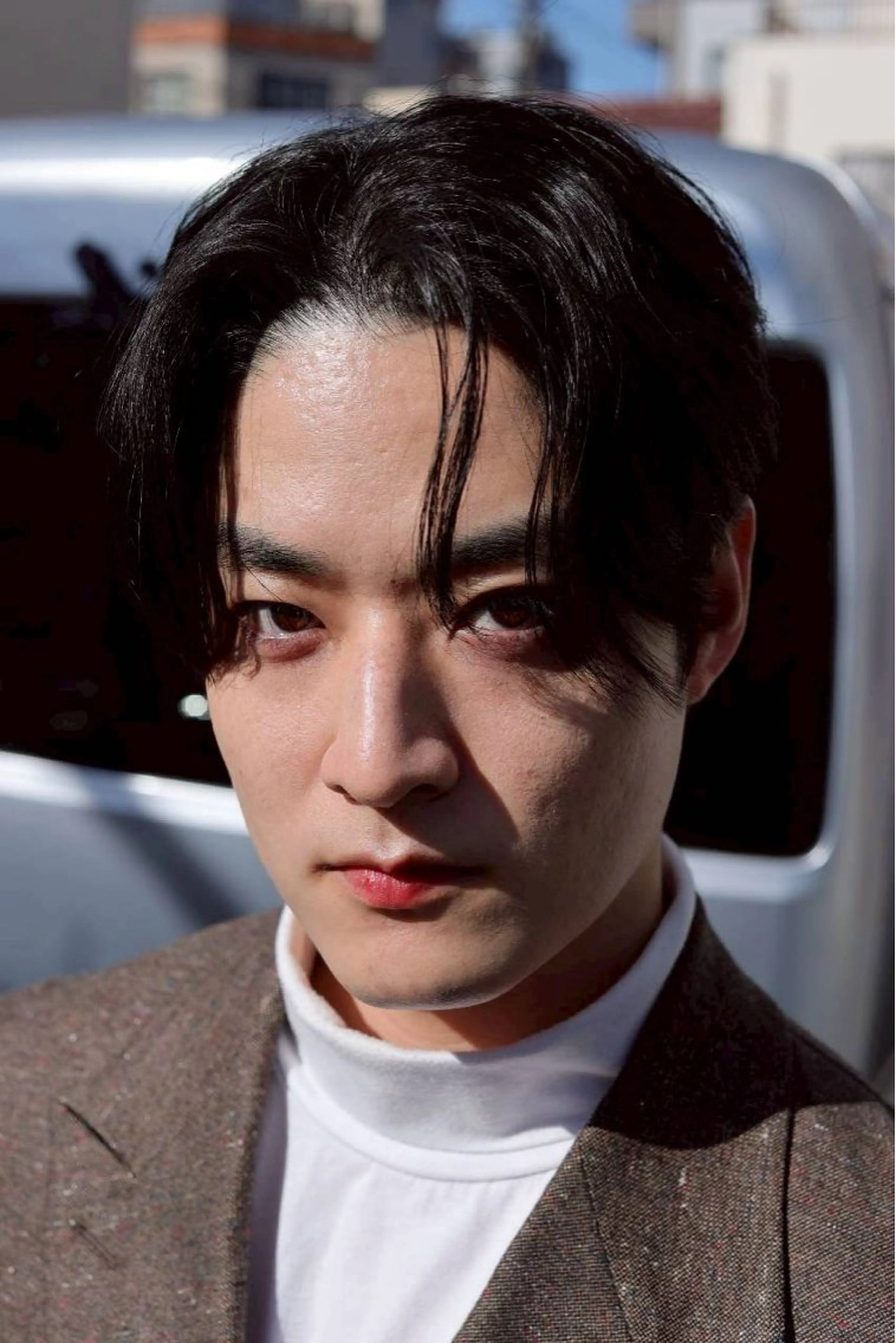 ショート メンズ メンズパーマ 堤　生智のヘアスタイル