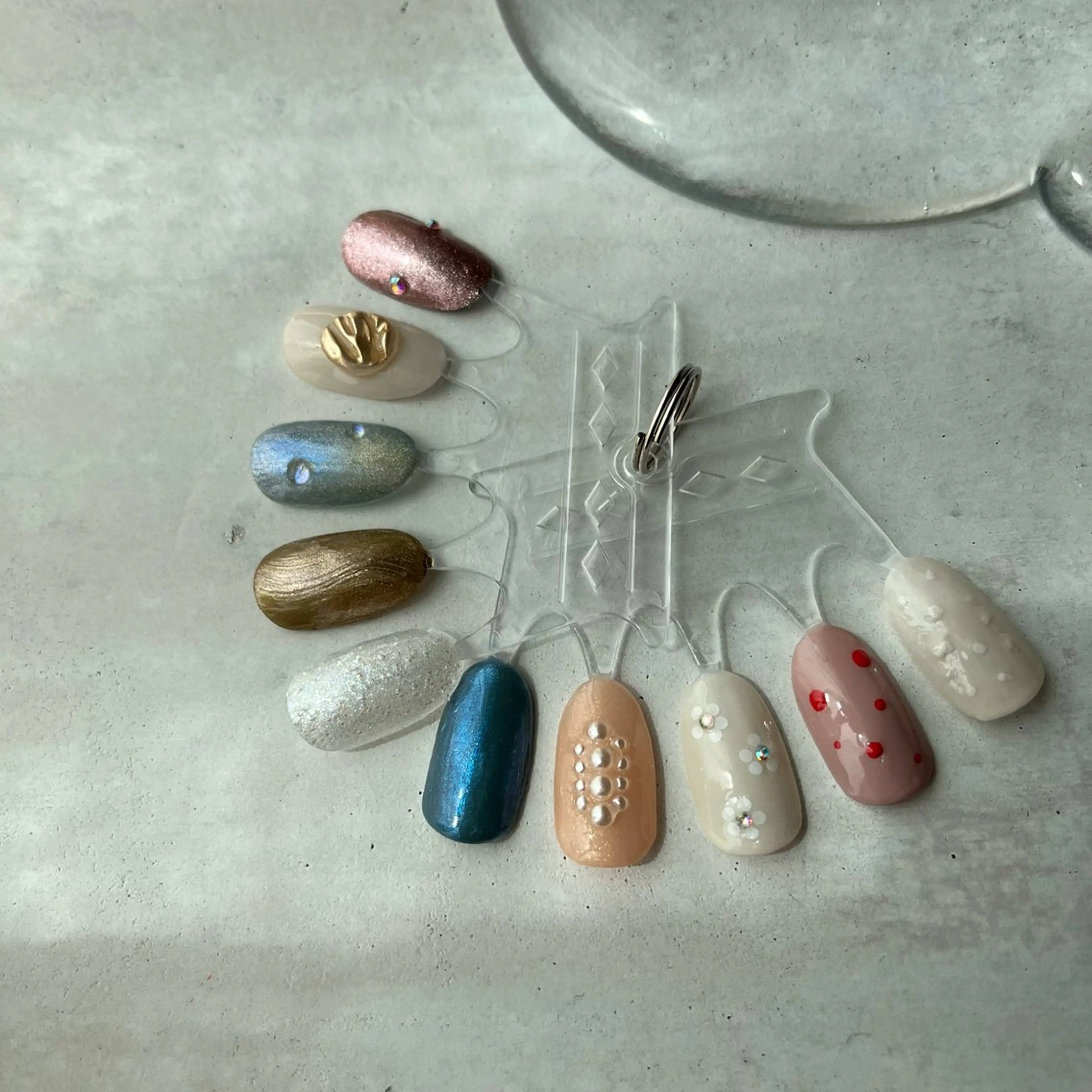 ネイル K Aのネイルデザイン