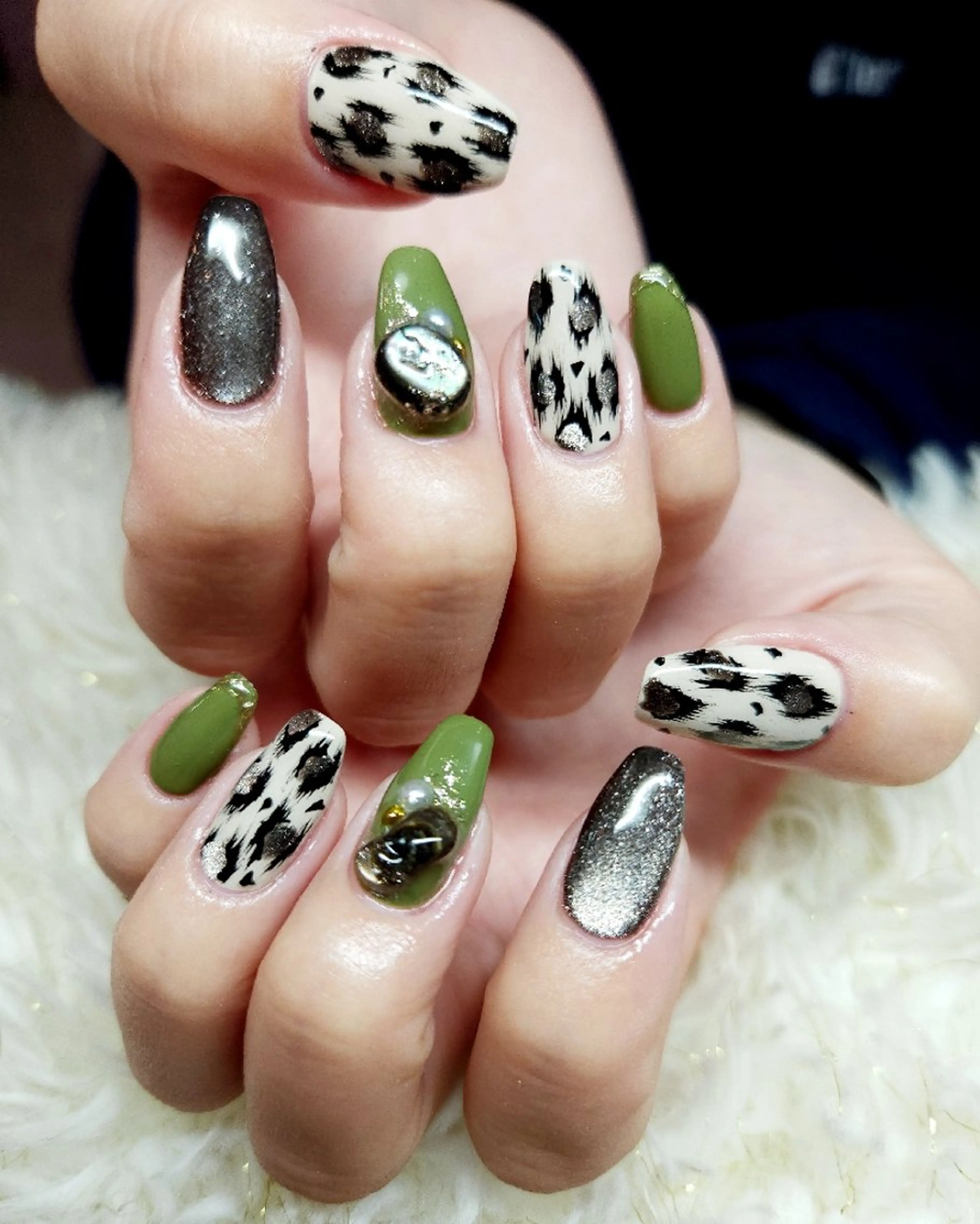 ネイル 八木 香澄のネイルデザイン