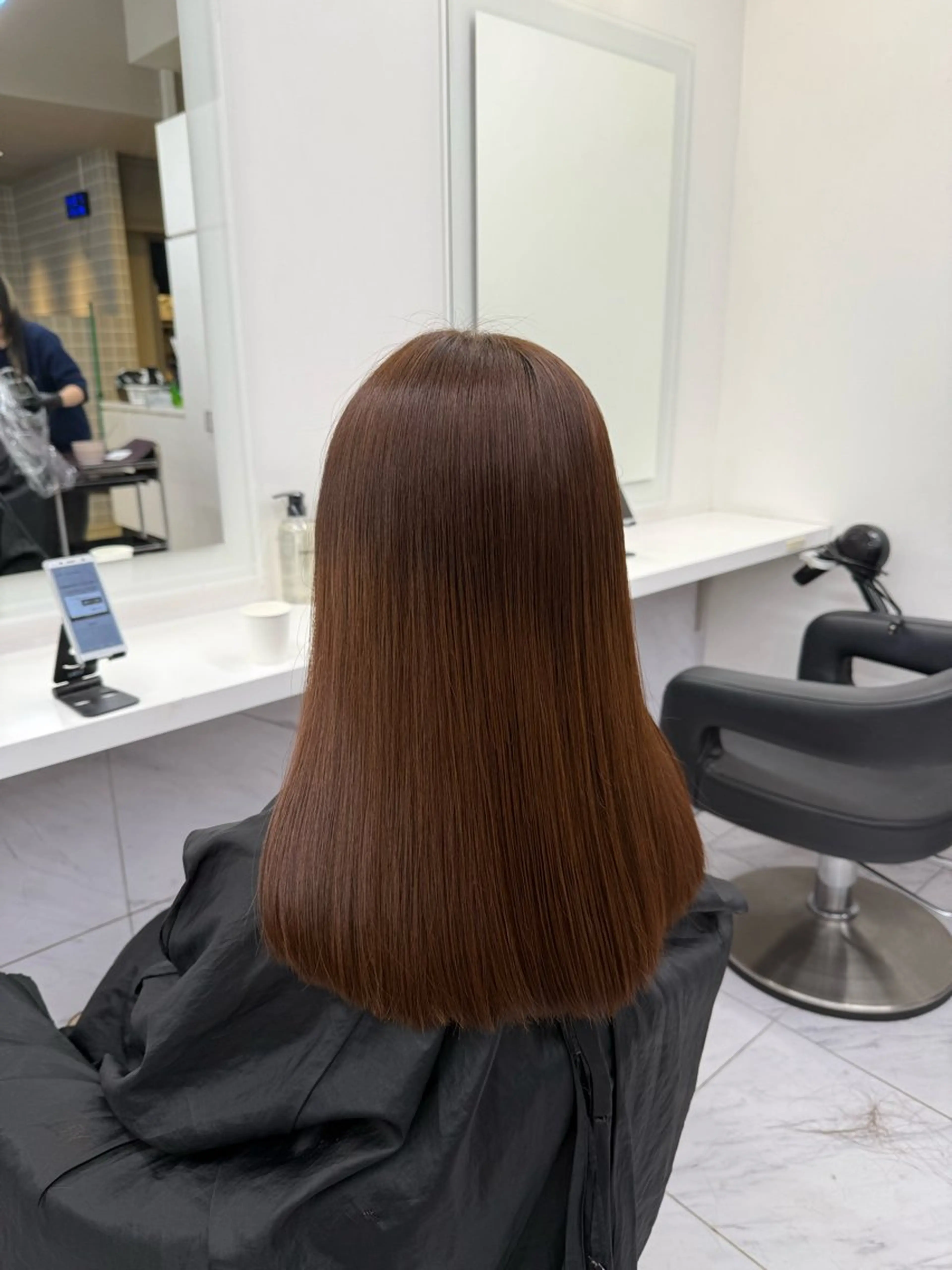 ロング カラー ヘアアレンジ ヘアカラー トリートメント ヘアセット 💗横浜美容室 💗HARUNAのヘアスタイル