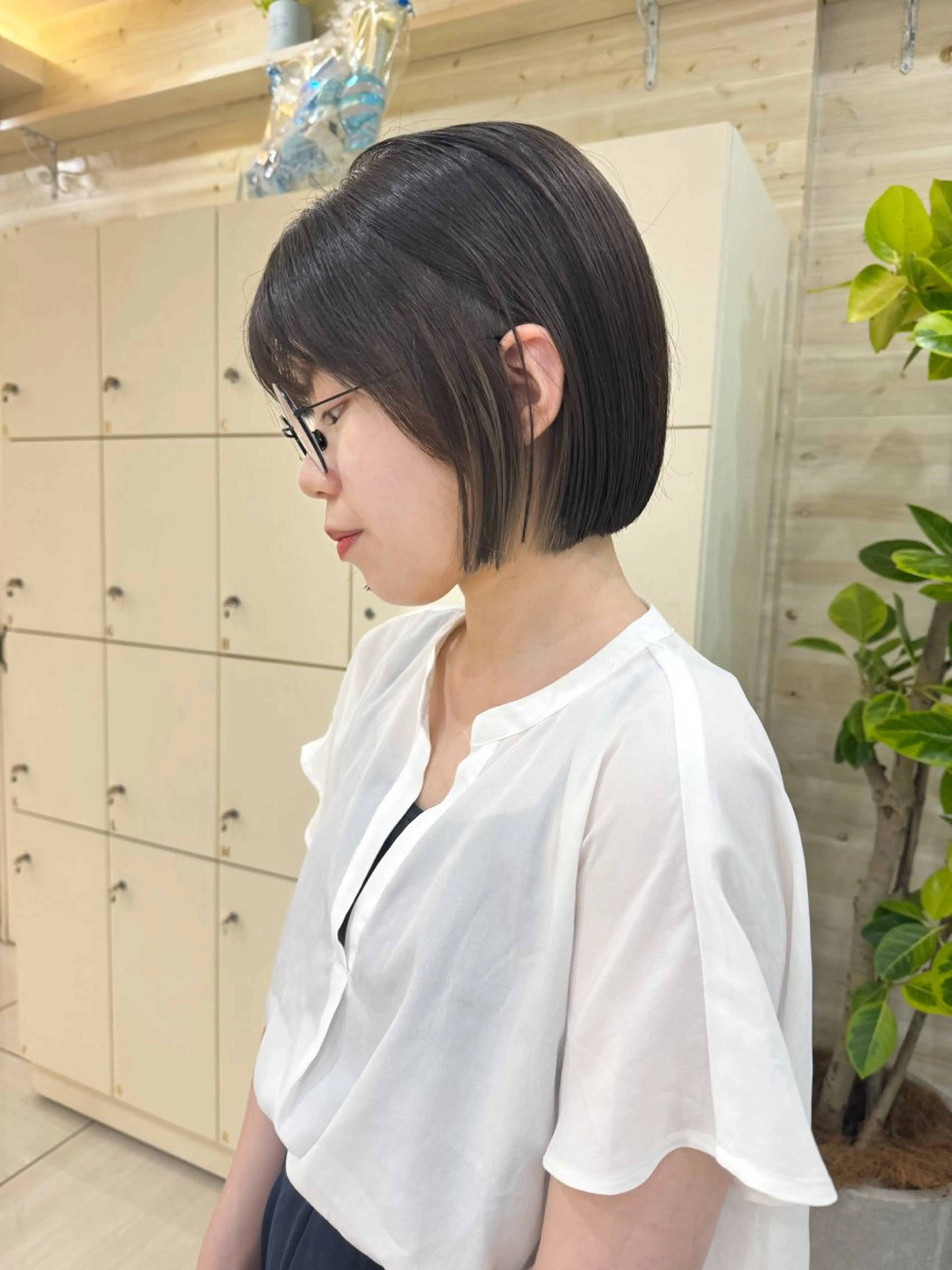 ショート カラー インナーカラー Seeknext // Rukaのヘアスタイル