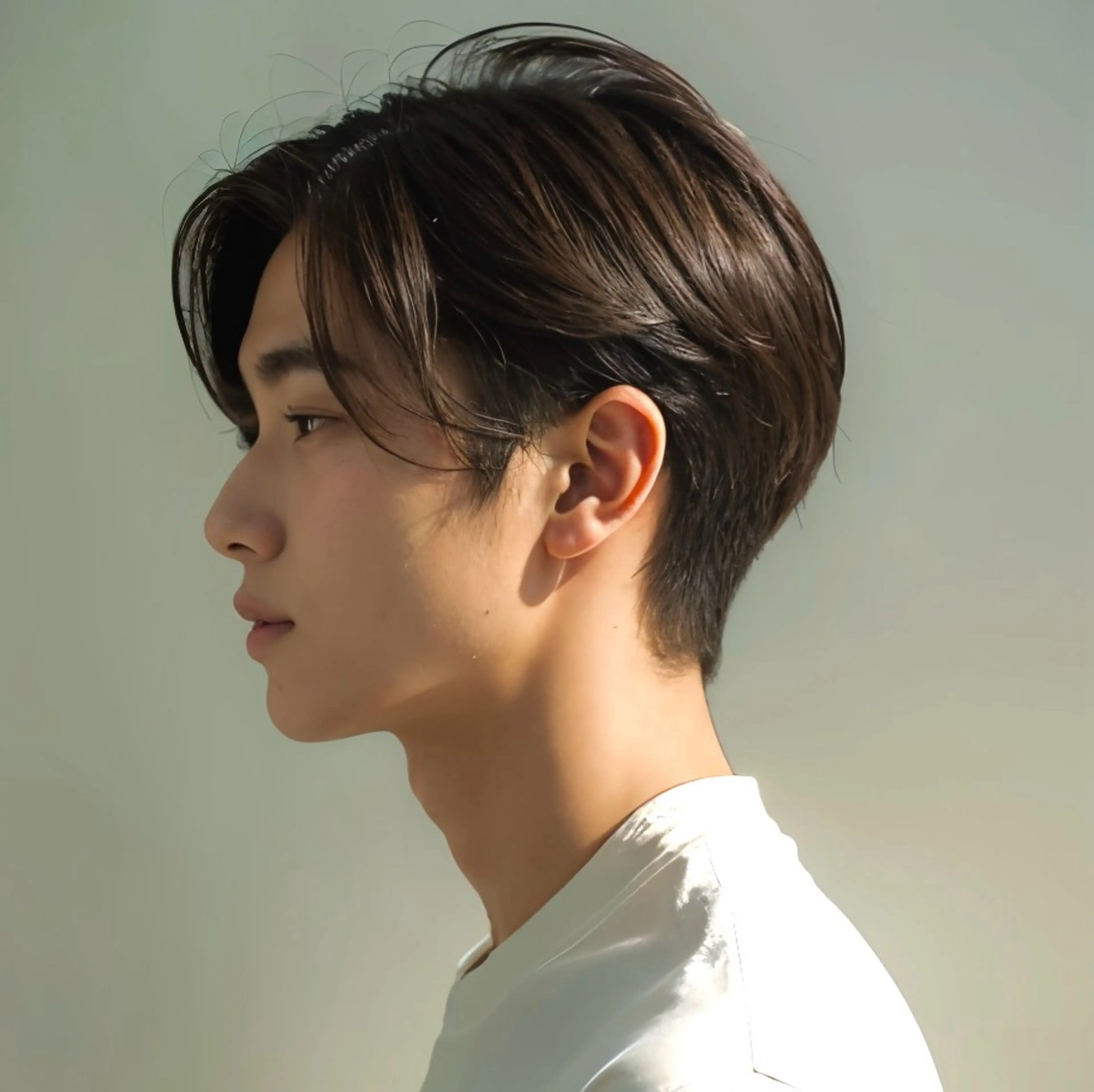 ショート カラー パーマ メンズ メンズ韓国風 ツーブロック 刈り上げ 韓国風ヘア ショートヘア カット ヘッドスパ 🎸メンズ/パーマ/ ショート🎸工藤達哉のヘアスタイル