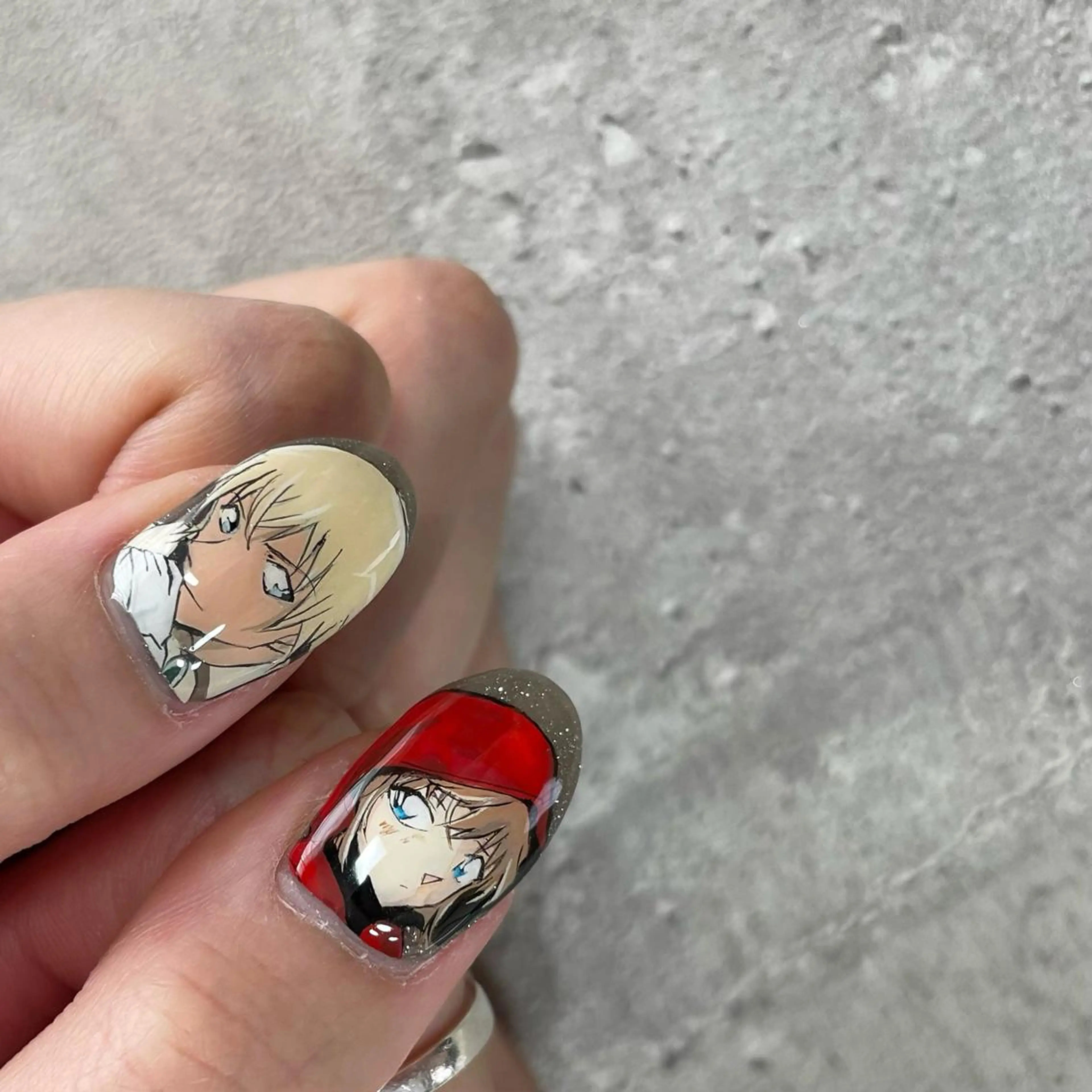 ネイル 東 千夏のネイルデザイン