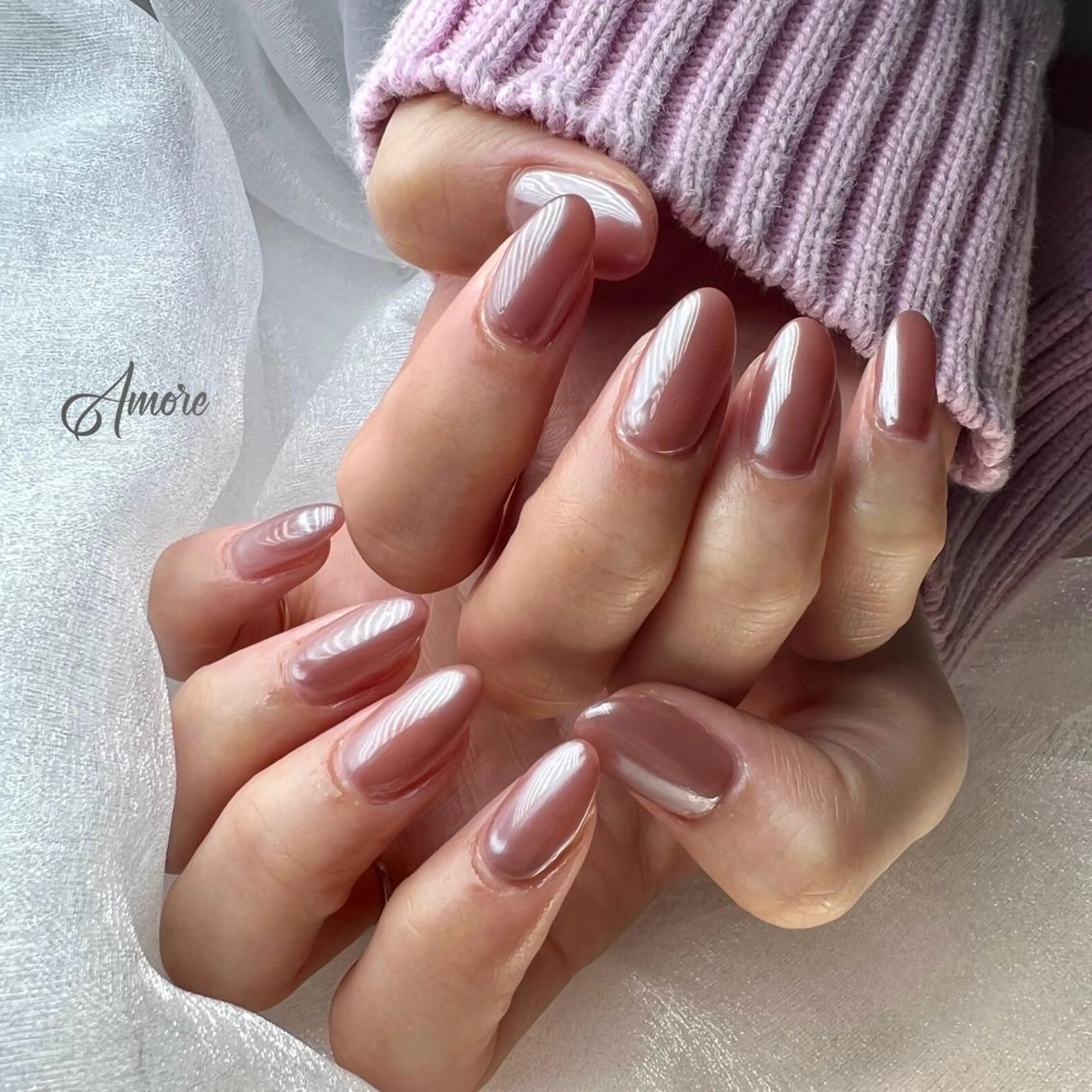 ネイル ジェルネイル 韓国ネイル ミラーネイル オフィスネイル パラジェル You kyehwaのネイルデザイン