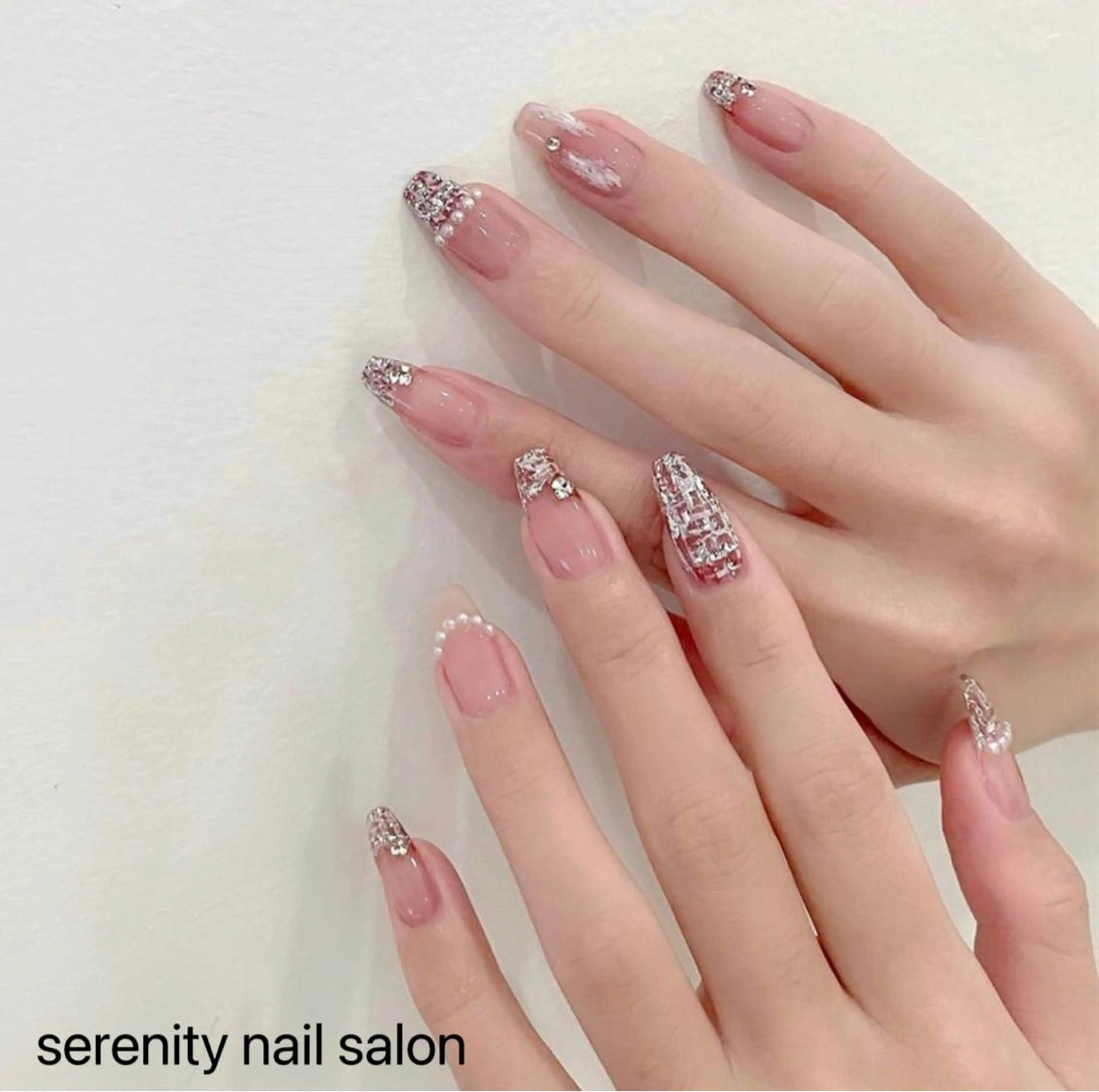 ネイル ハンドネイル ハンドケア ✨Serenity Nail salonのネイルデザイン