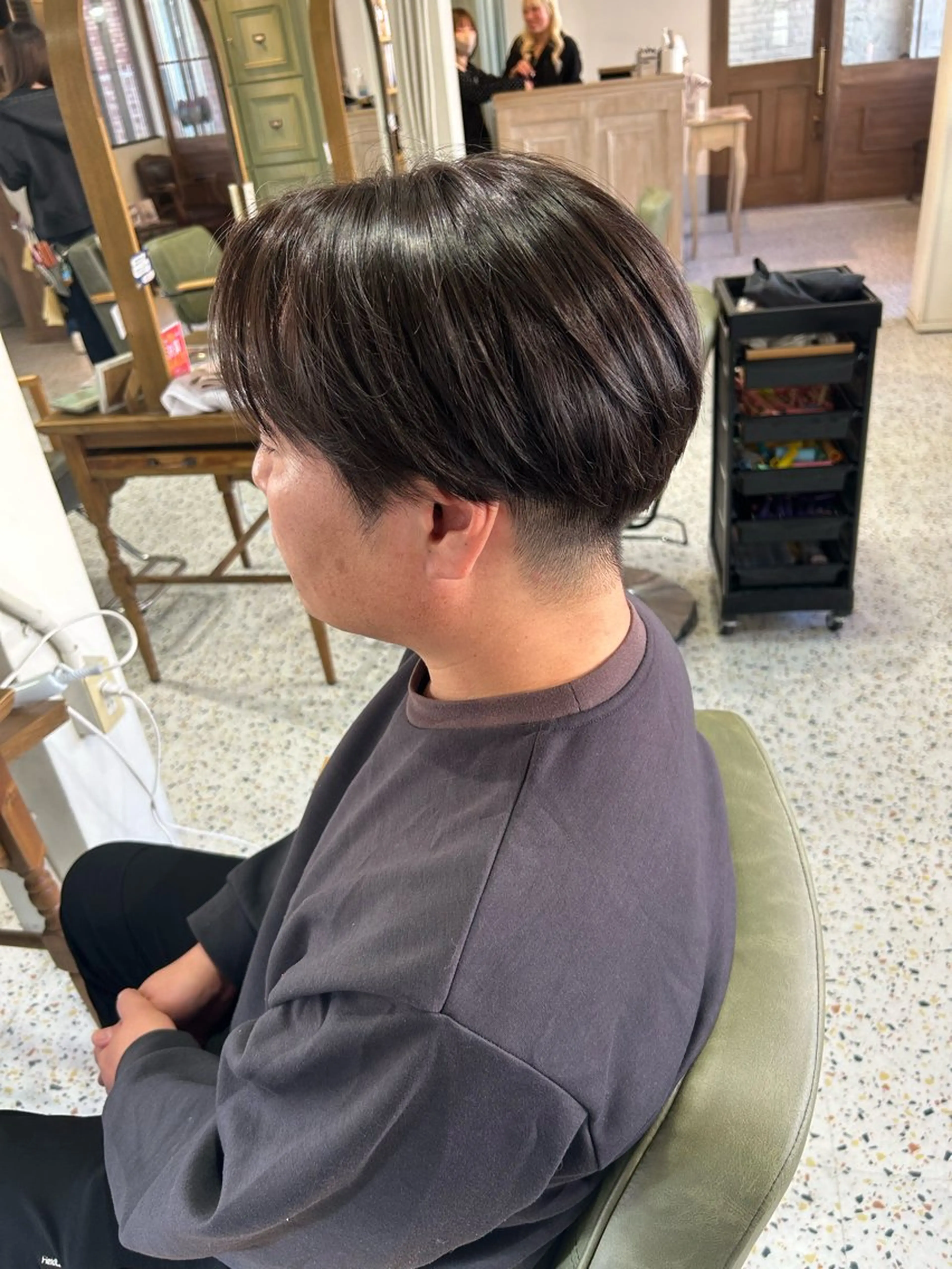 カラー メンズ 小川優 メンズ限定🔥のヘアスタイル