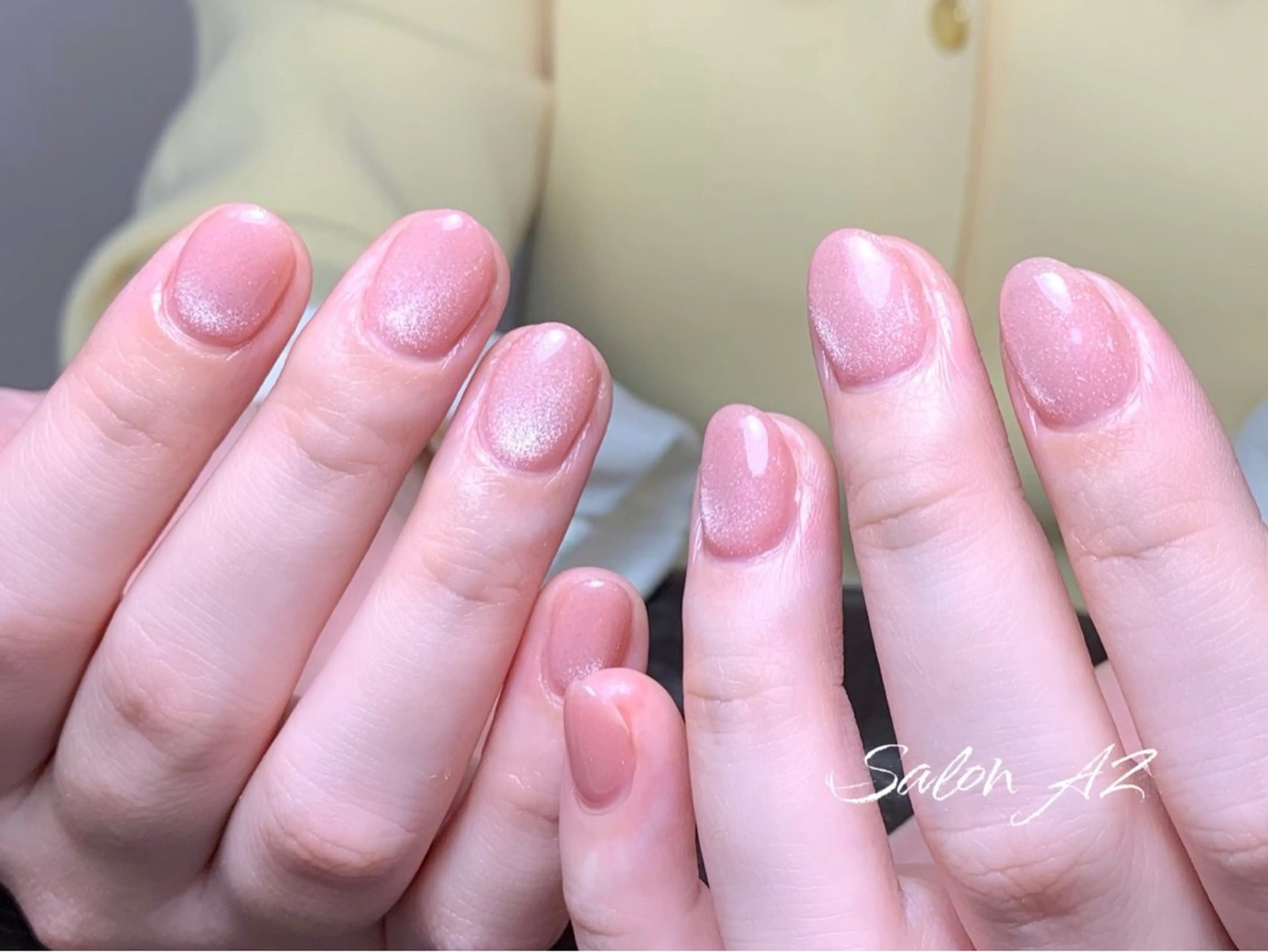 ネイル アートネイル フットネイル フレンチネイル マグネットネイル 持ち込み ハンドネイル salon AZのネイルデザイン