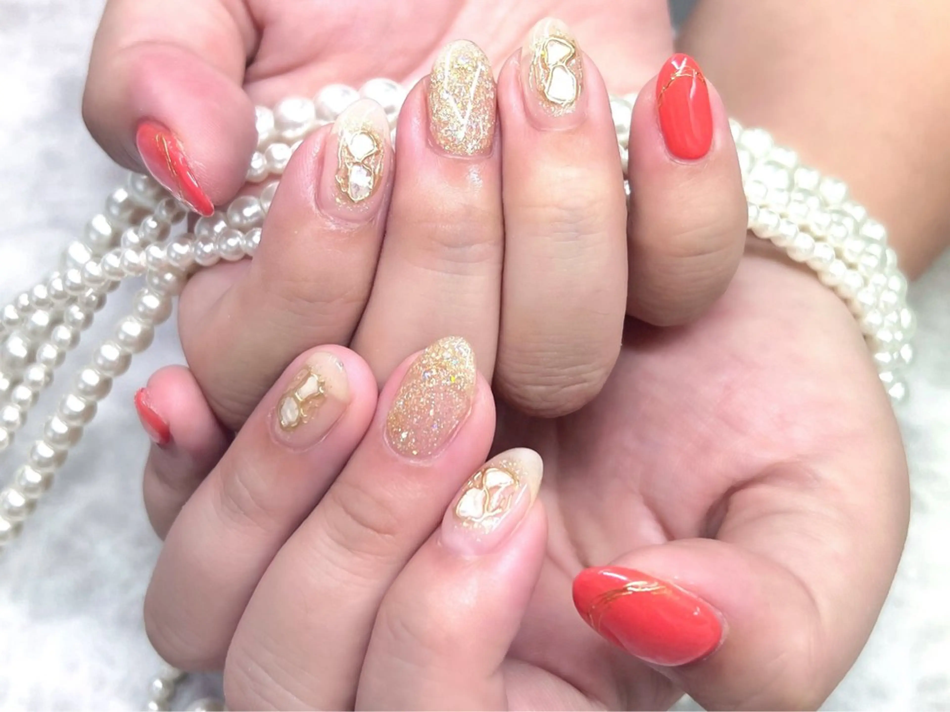 ネイル ハンドネイル Nail Salon Lianのネイルデザイン