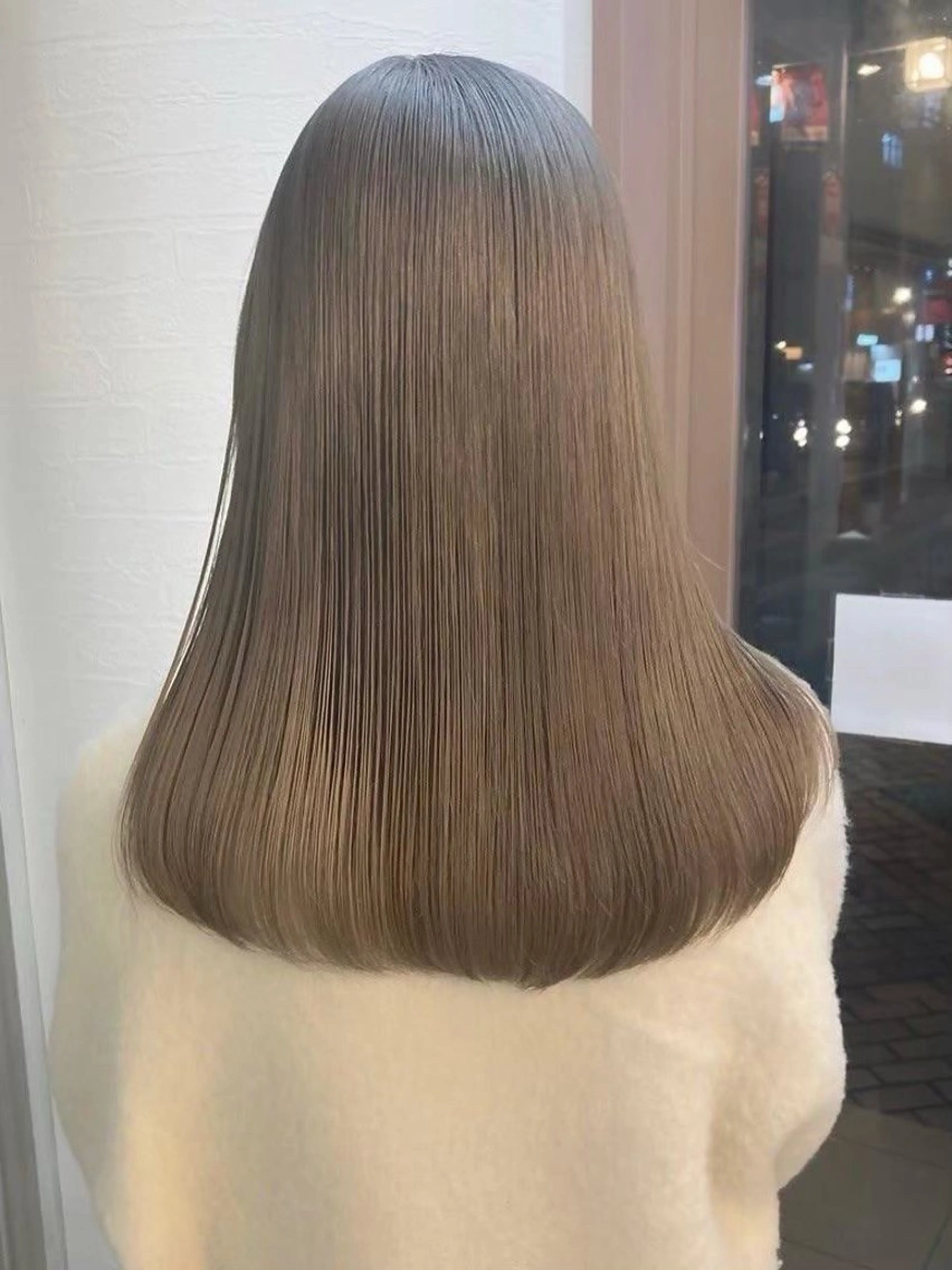 ロング カラー 艶カラー／ 夢叶のヘアスタイル