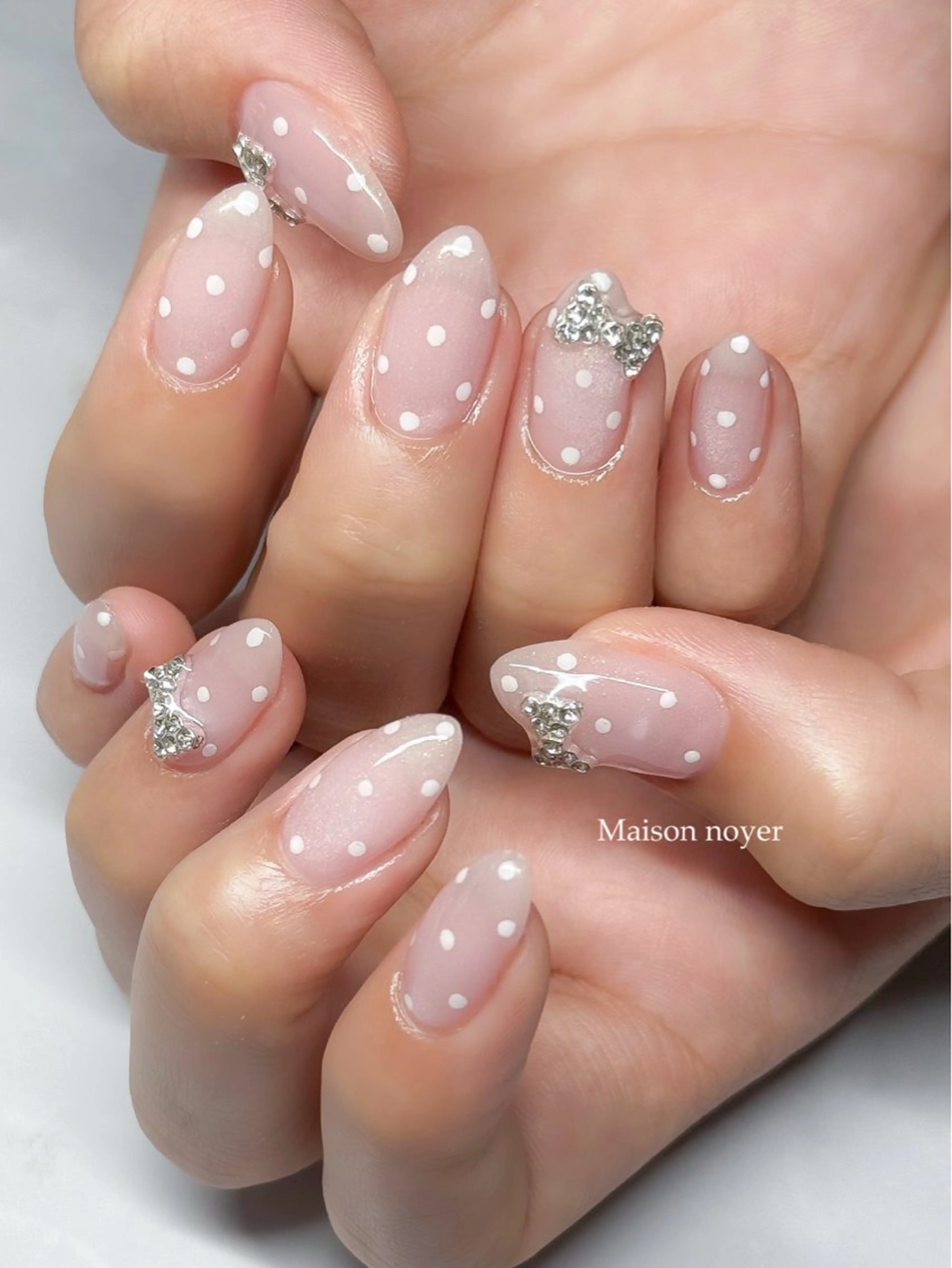 ネイル ハンドネイル Maison noyer所属・Maison noyerのネイルデザイン
