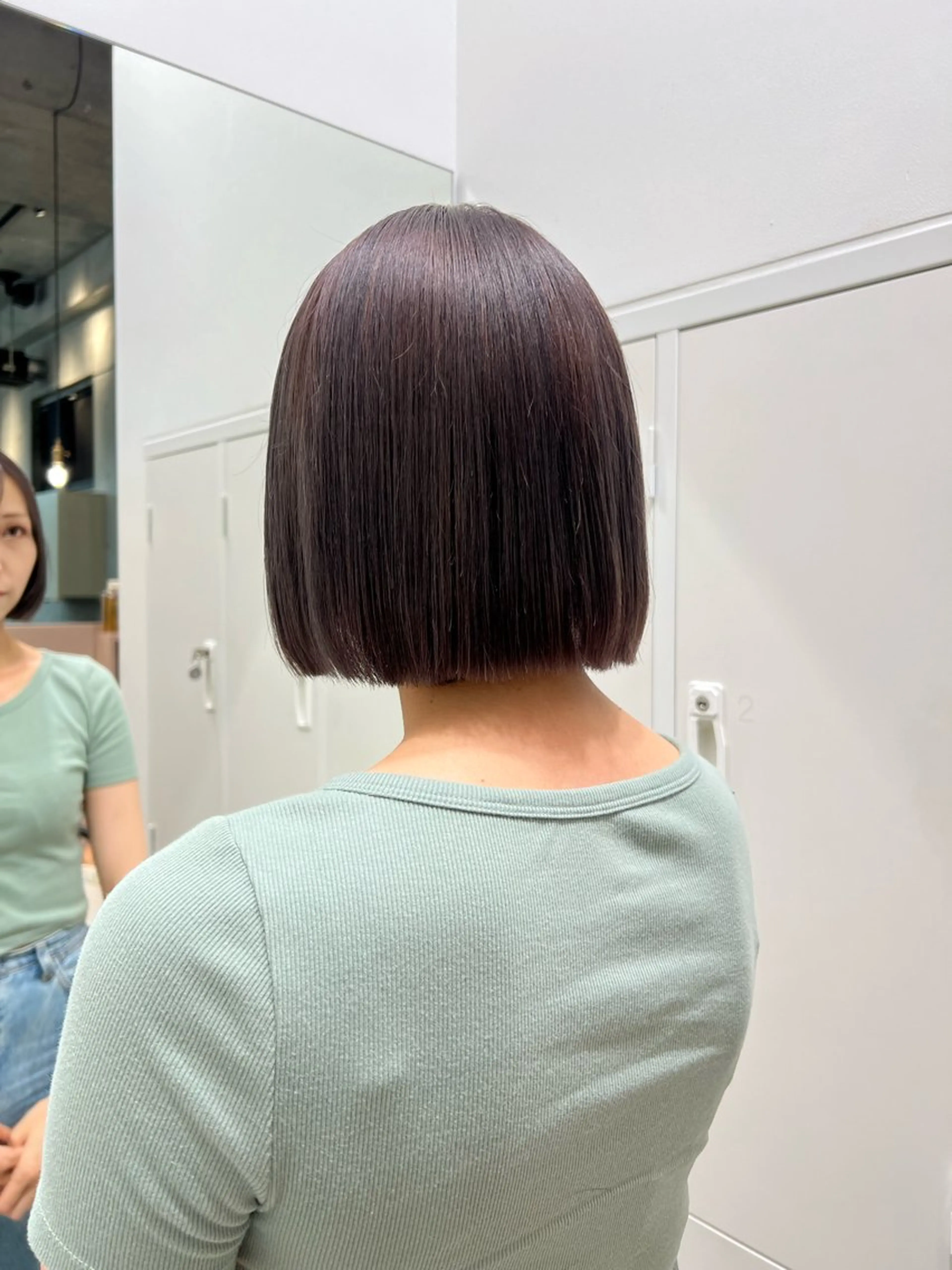 ショート カコ/レイヤーカット ヘアアレンジのヘアスタイル