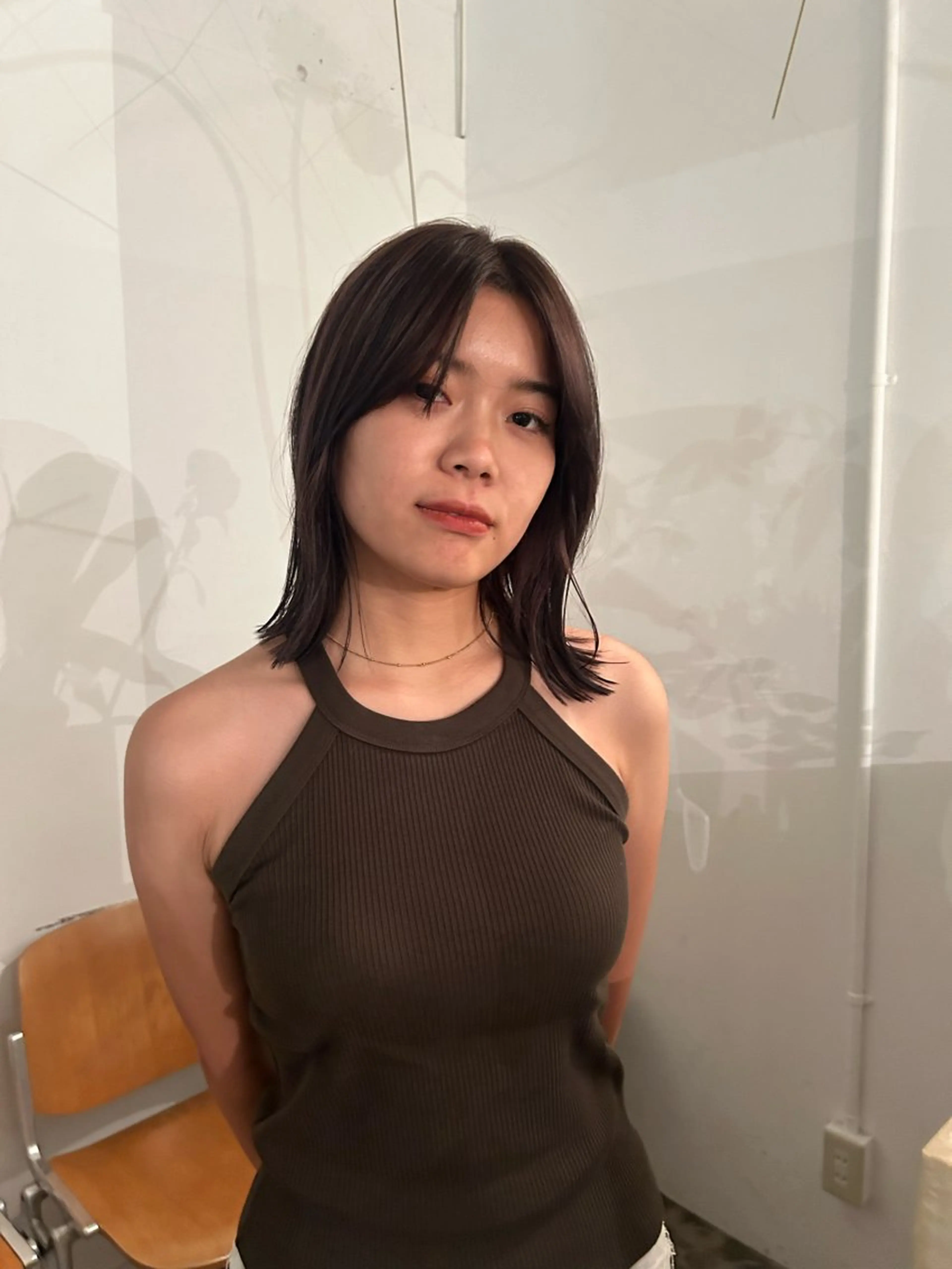 セミロング Terve. 水野 菜々香のヘアスタイル