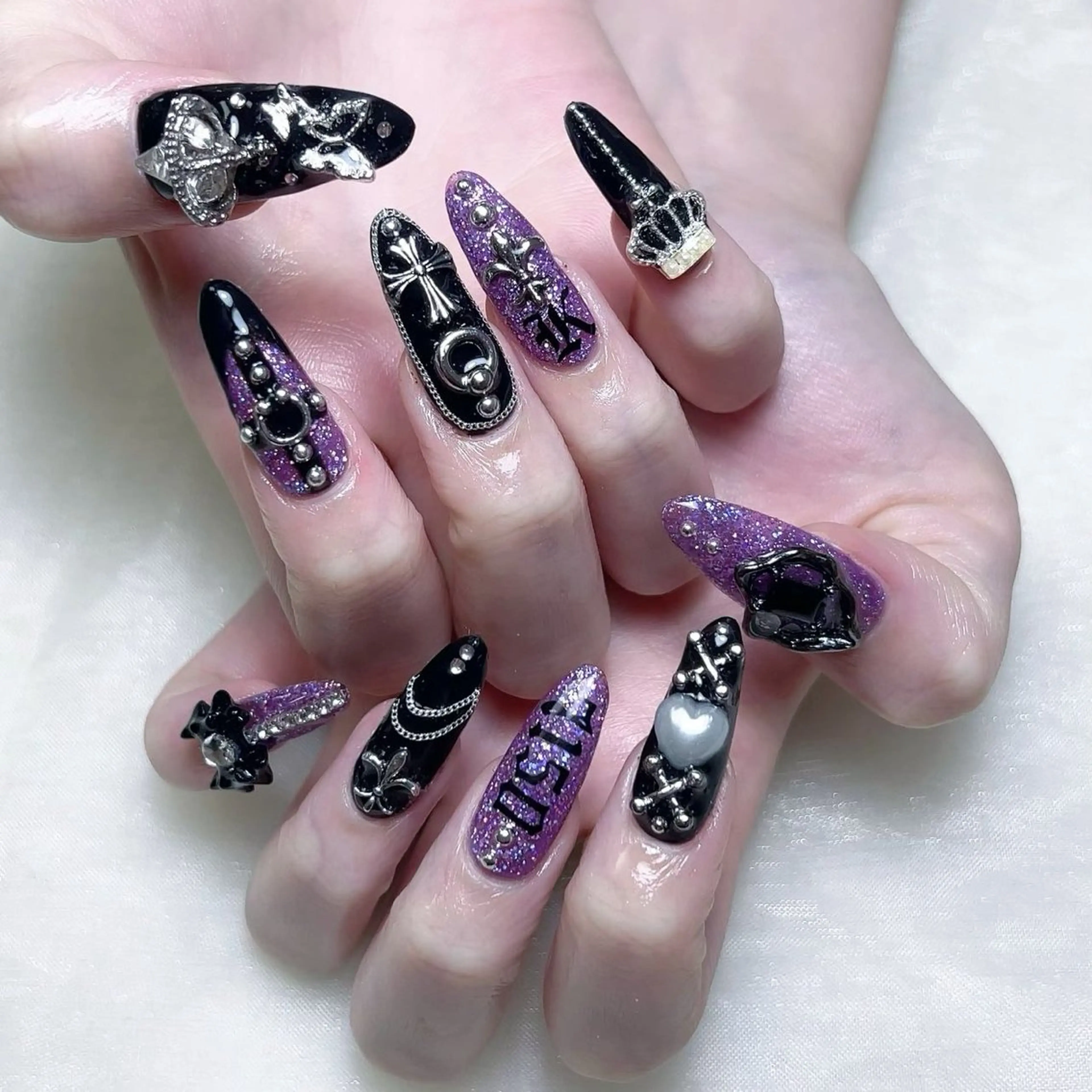 メンズ ネイル 持ち込み Nail salon 木にいるのネイルデザイン